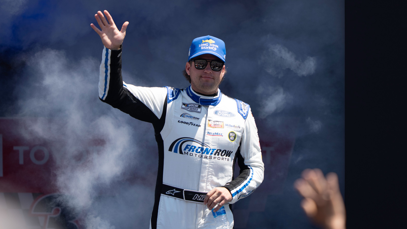 Noah Gragson Says Iowa Speedway Has Been ‘Building Character’ Since Its Repave—and He Likes It