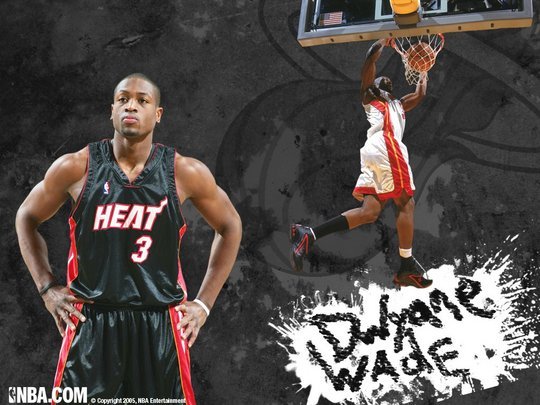 dwyane wade posterizes anderson varejao. Dwyane Wade Photos