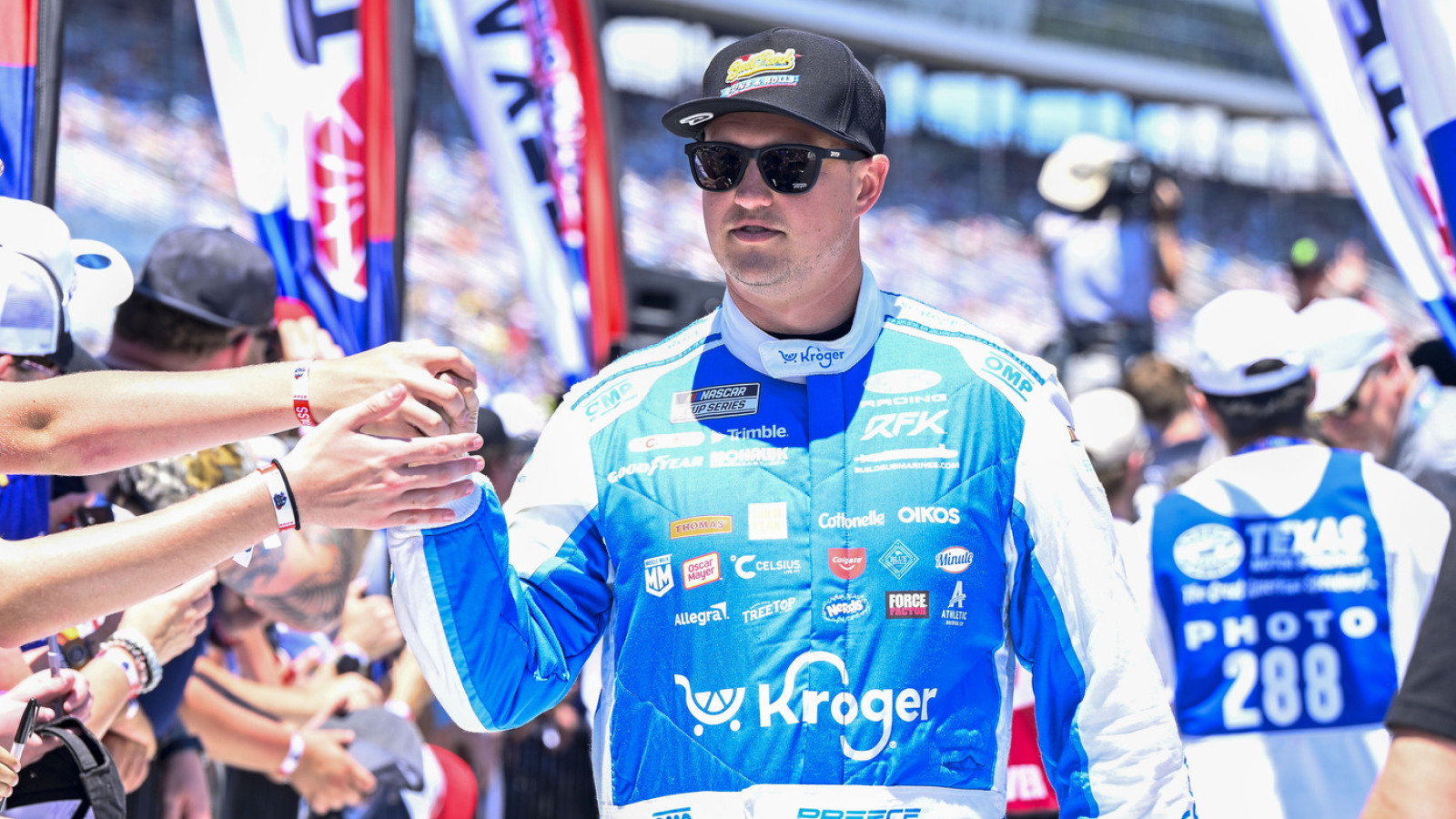 Ryan Preece looking to get back on track after being bucked off NASCAR horse