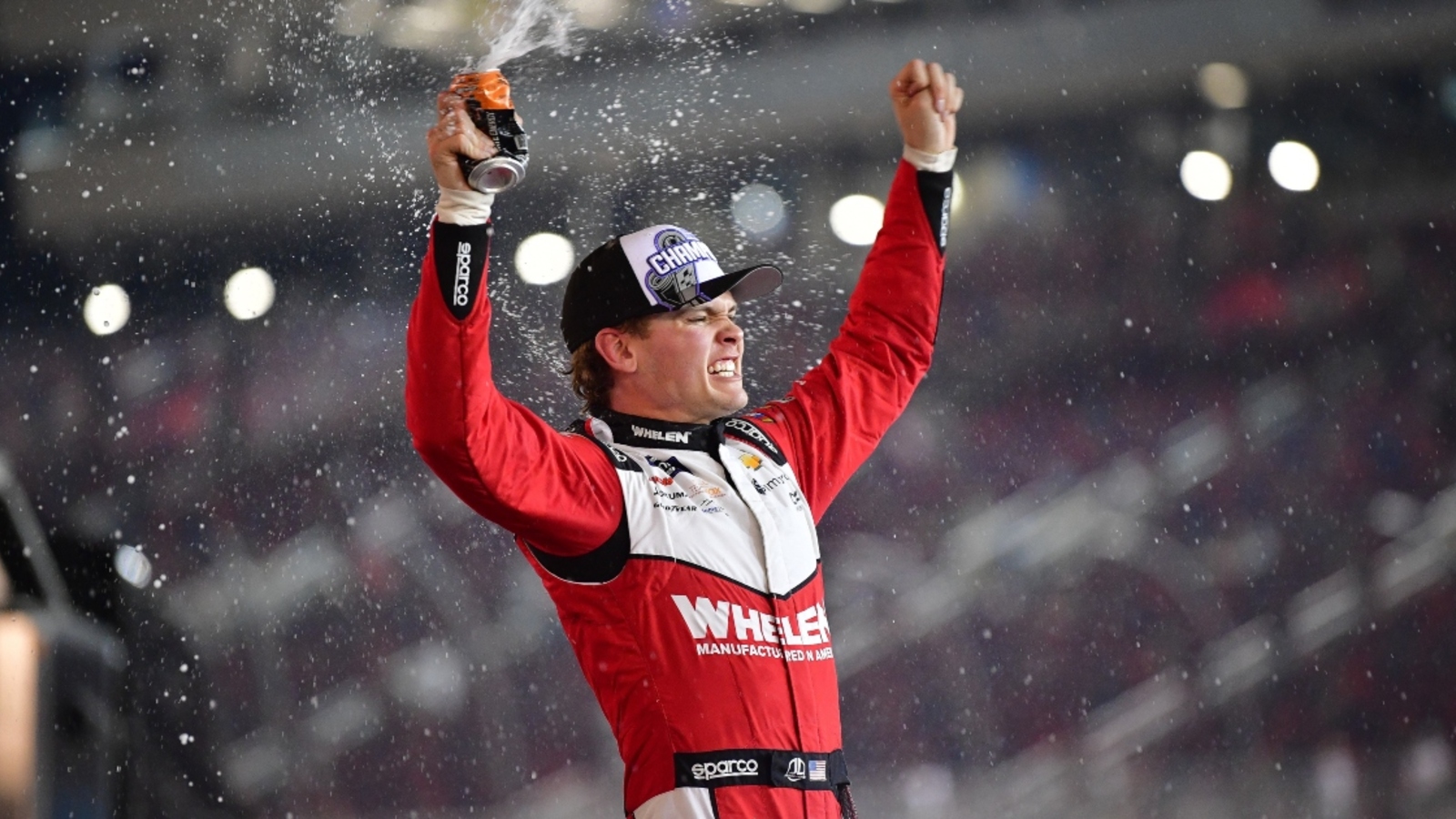 Jesse Love to compete in 2026 Chili Bowl Nationals coming off O’Reilly Auto Parts Series championship