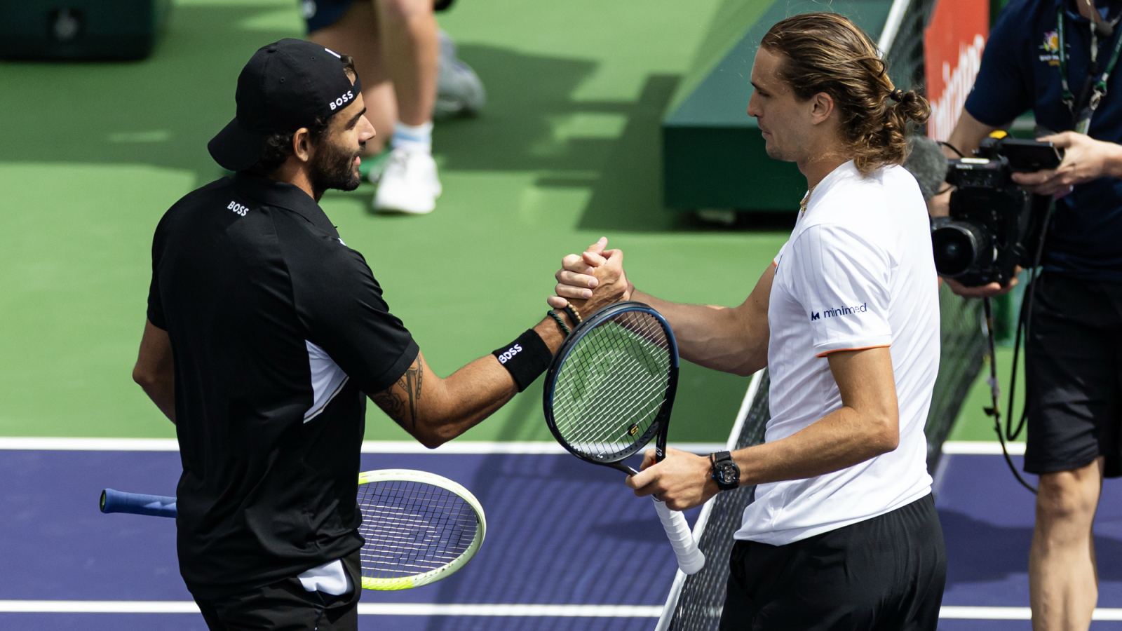 Rome Open ATP Day Two Round-Up: Matteo Berrettini and Stefanos Tsitsipas suffer early exits as Popyrin and Machac advance