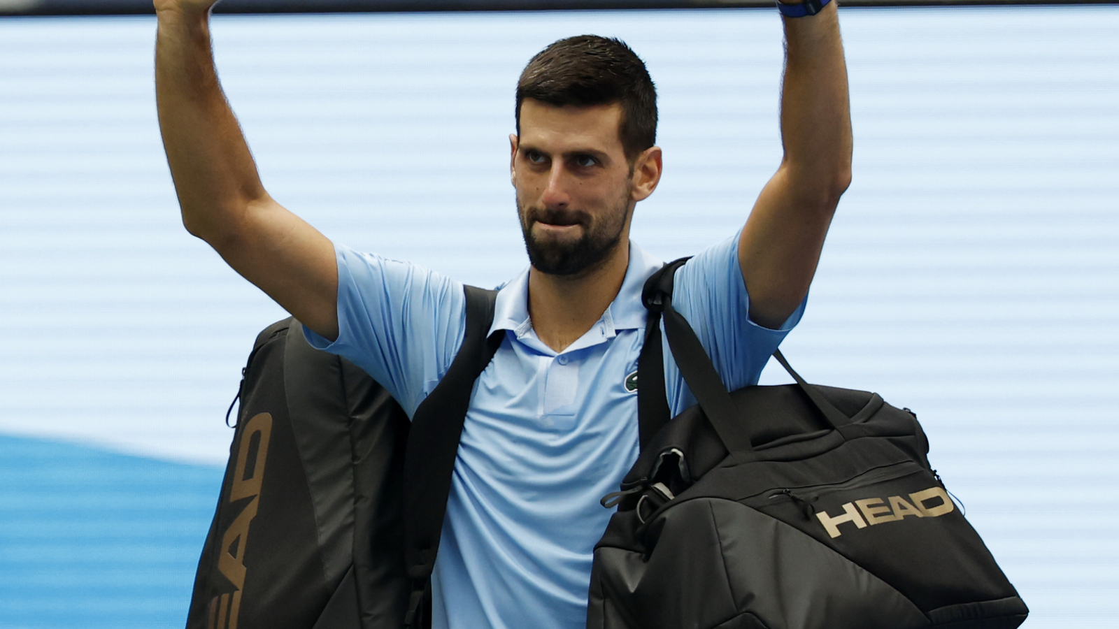 Djokovic's new home: Serbian Legend moves to Greece following backlash over student protests