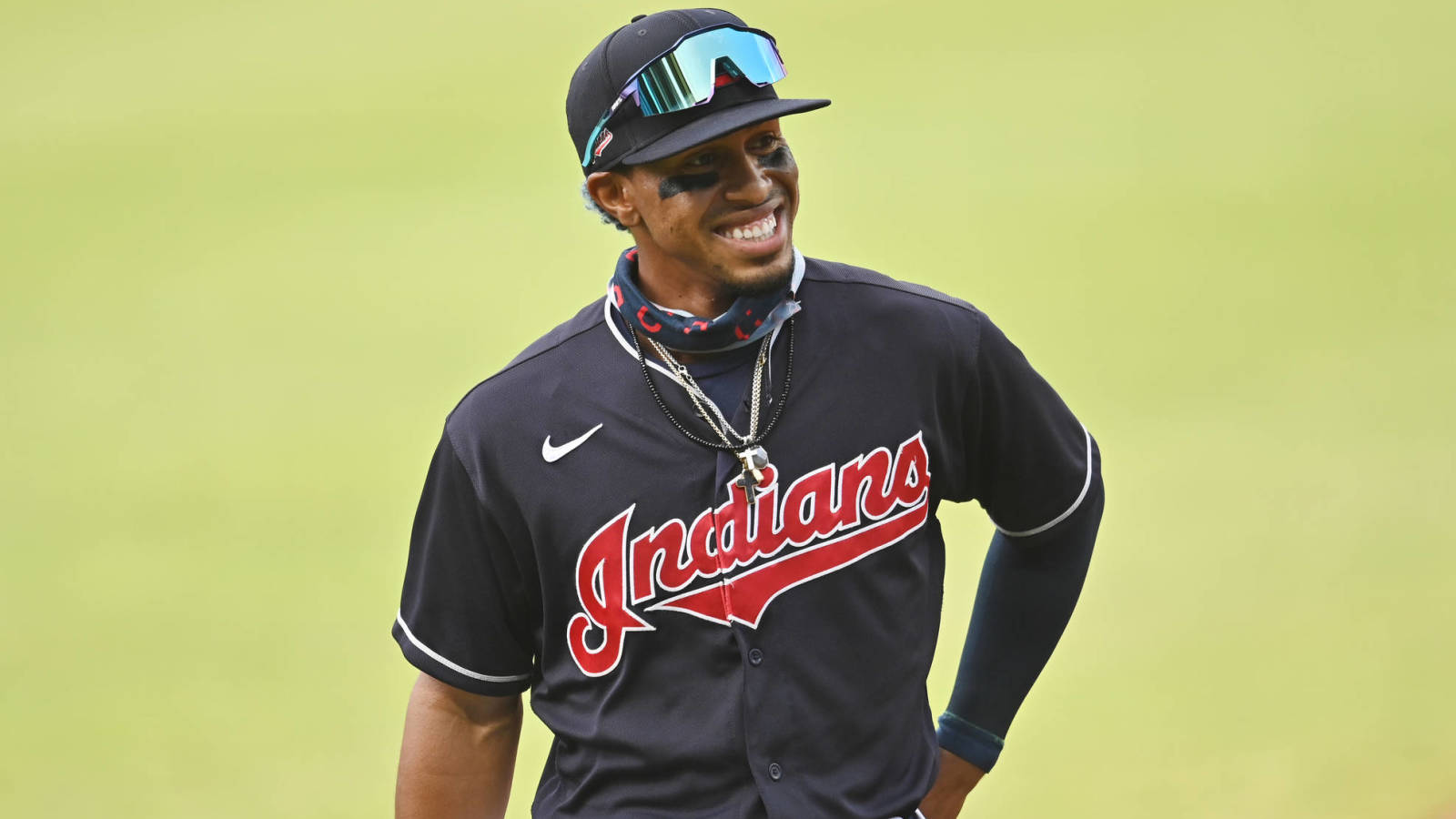 francisco lindor throwback jersey