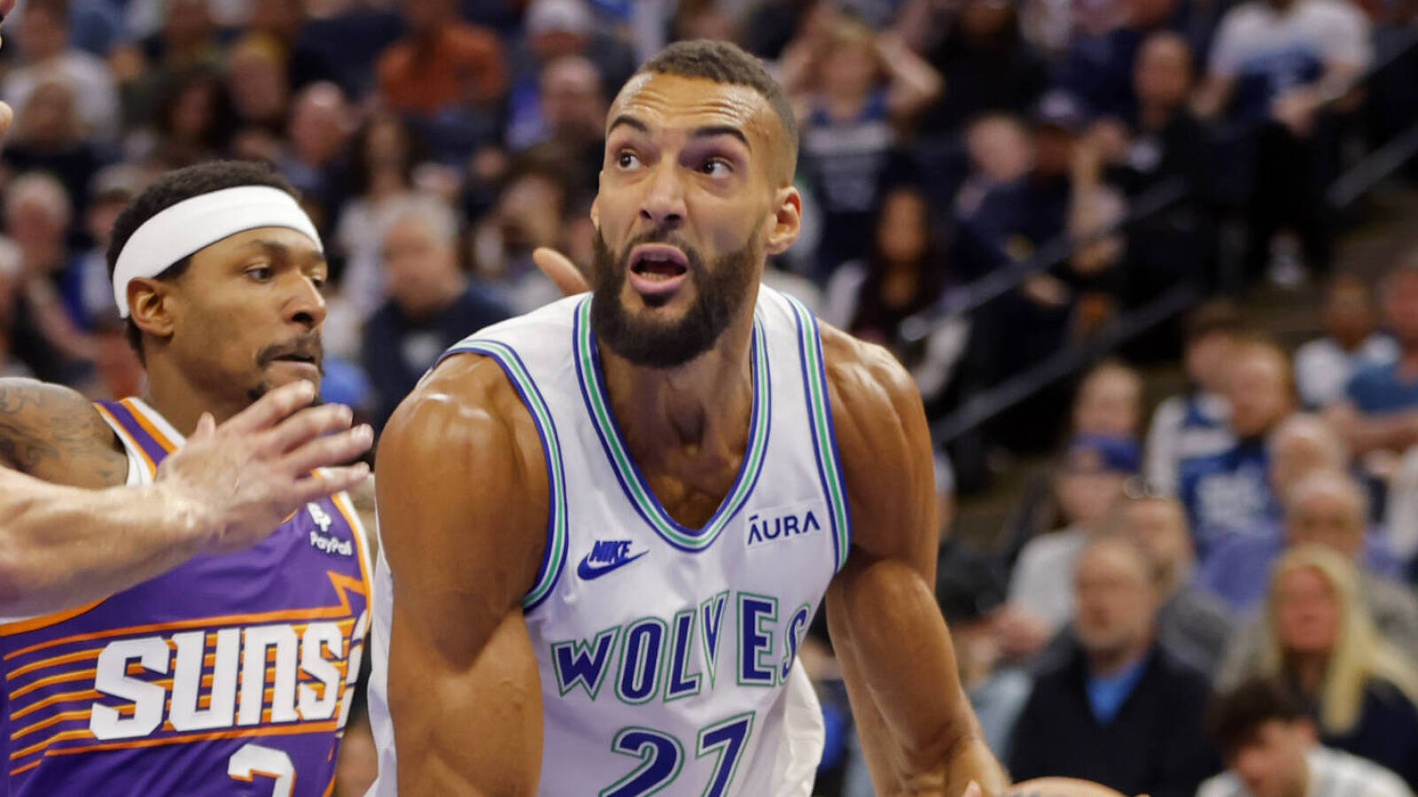 New dad Rudy Gobert to miss Game 2 but history shows he could have big return