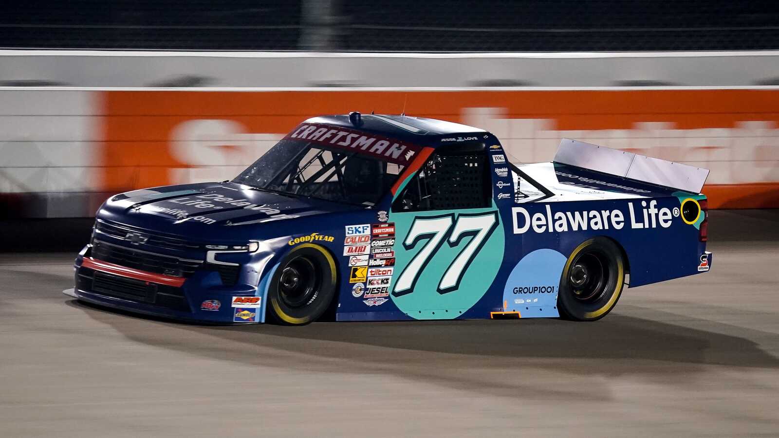 Jesse Love awarded the O’Reilly pole at Nashville