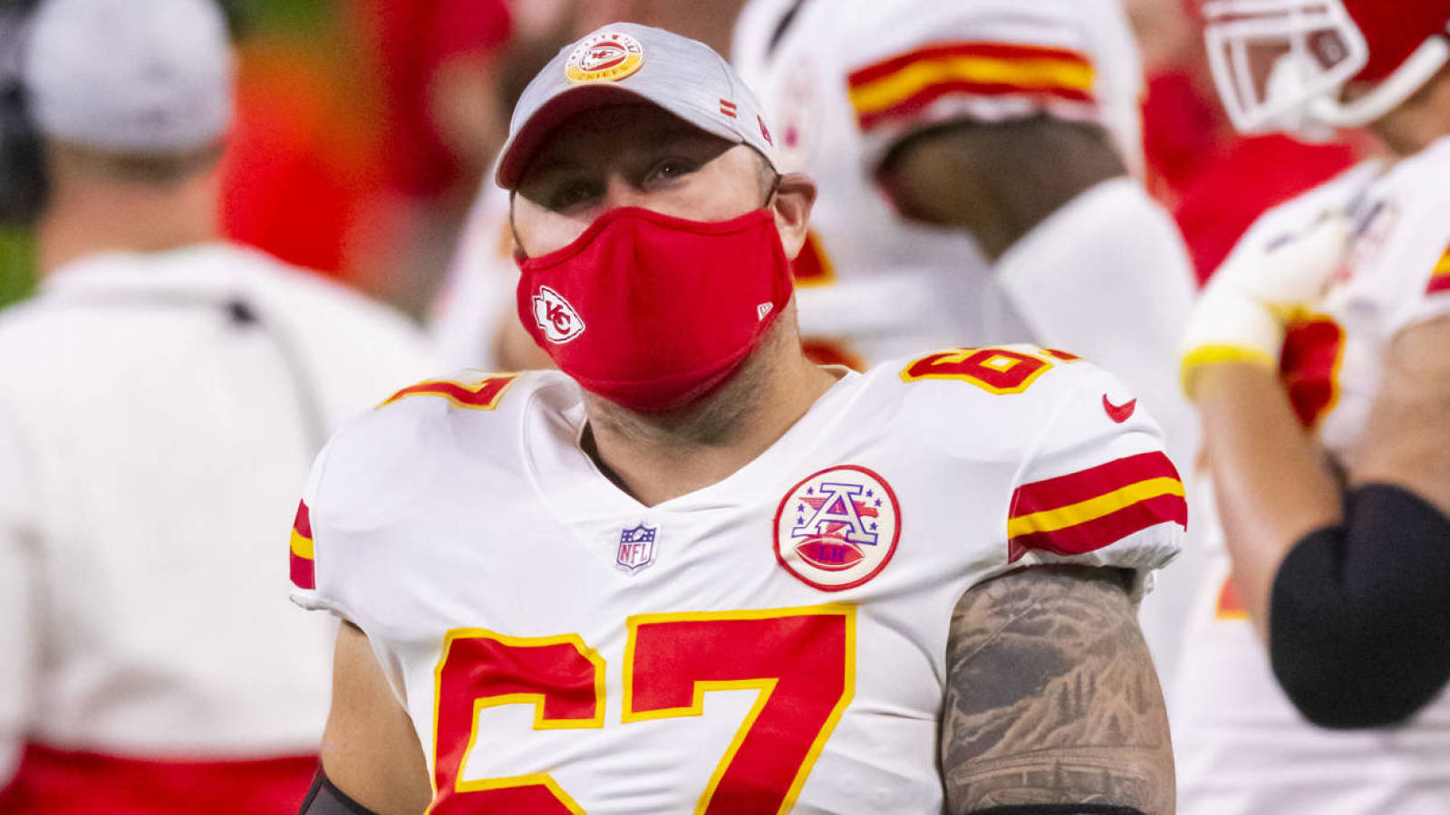 Report: Chiefs C Daniel Kilgore cleared for Super Bowl LV