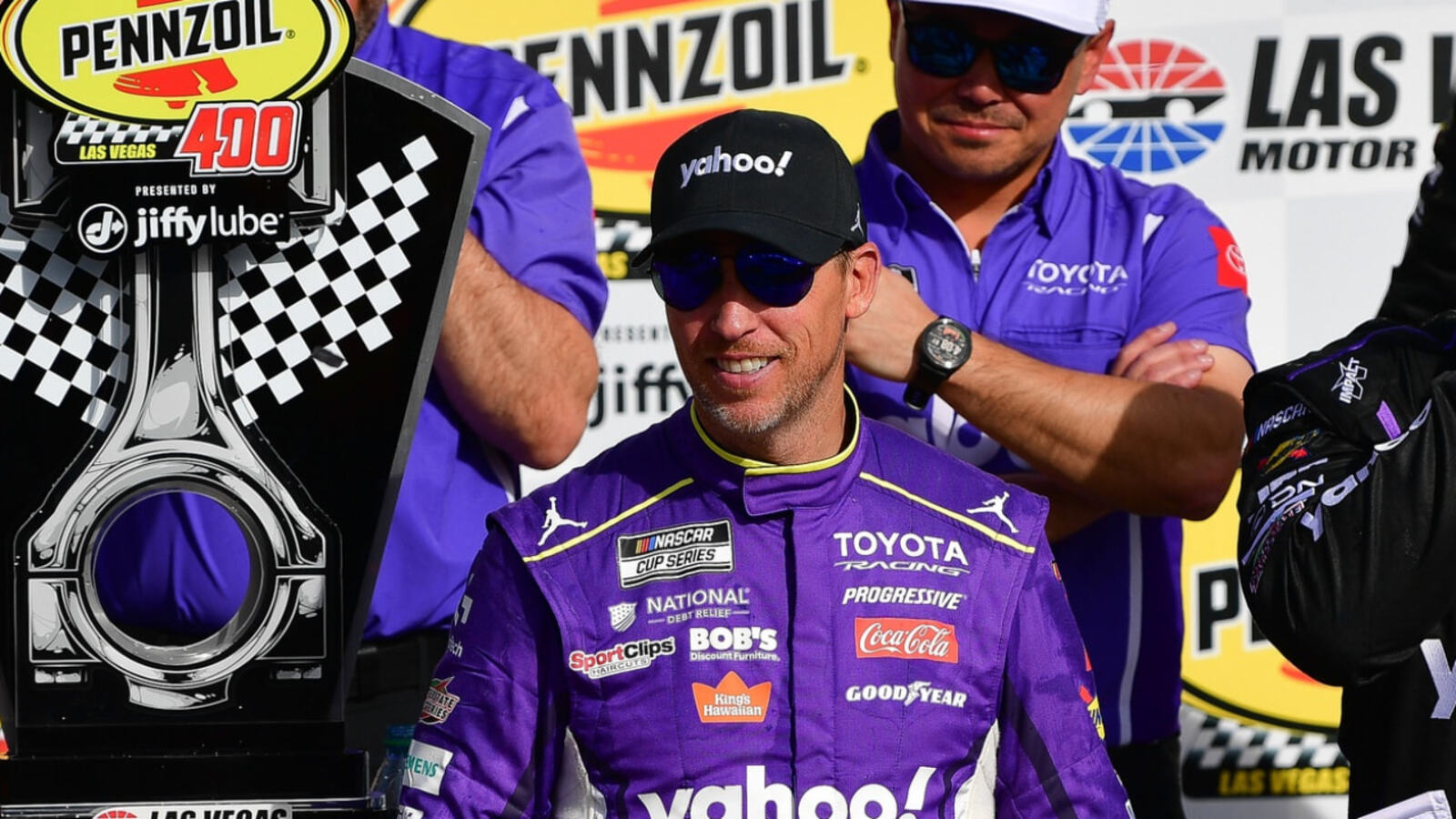 Dale Earnhardt Jr. and Kyle Petty Hate Denny Hamlin Being Too Humble About His Record