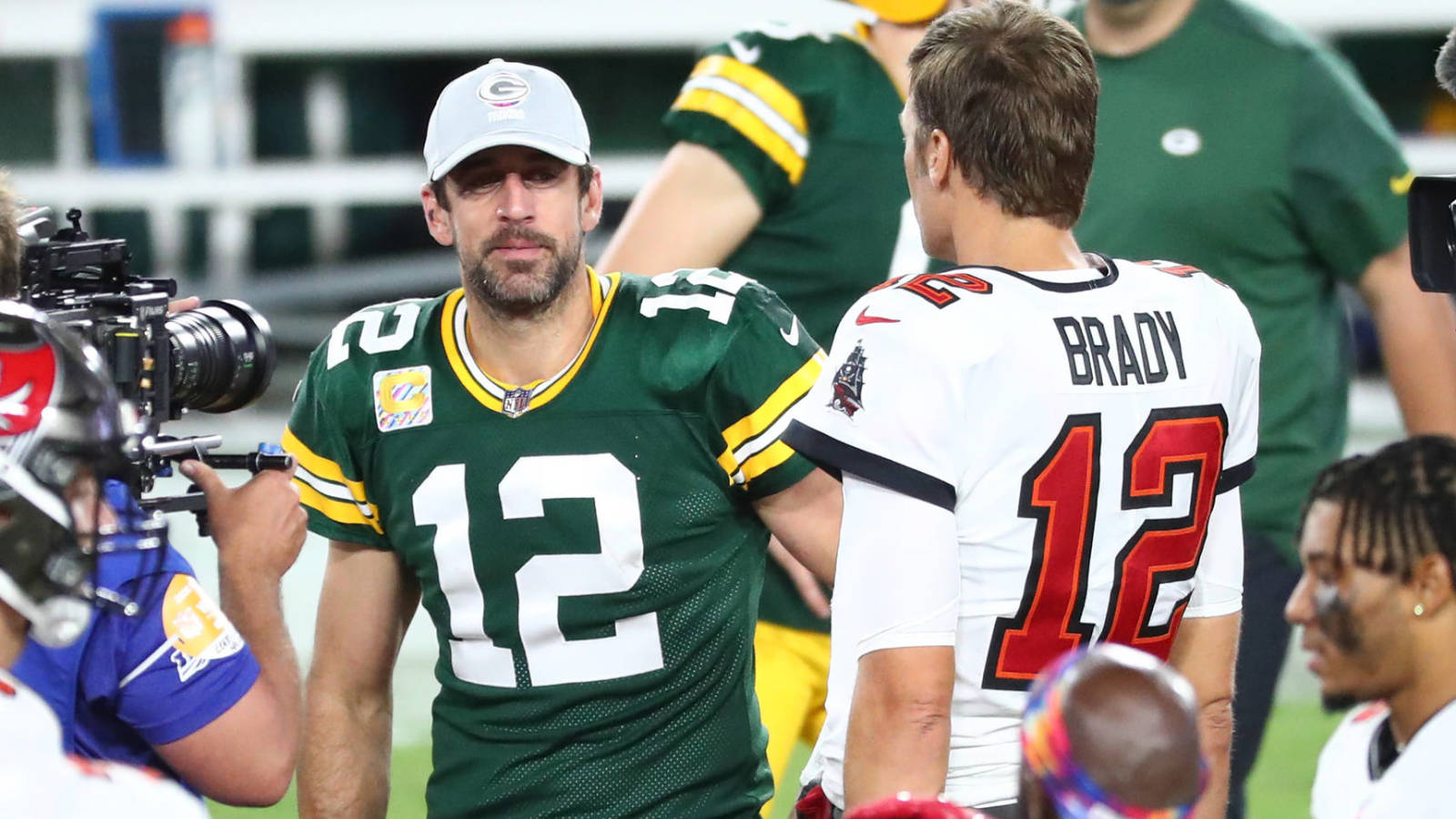 Report: Aaron Rodgers following Tom Brady's 'TB12 Method'