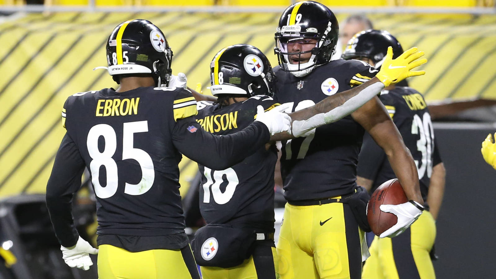 when are the steelers wearing their color rush jerseys