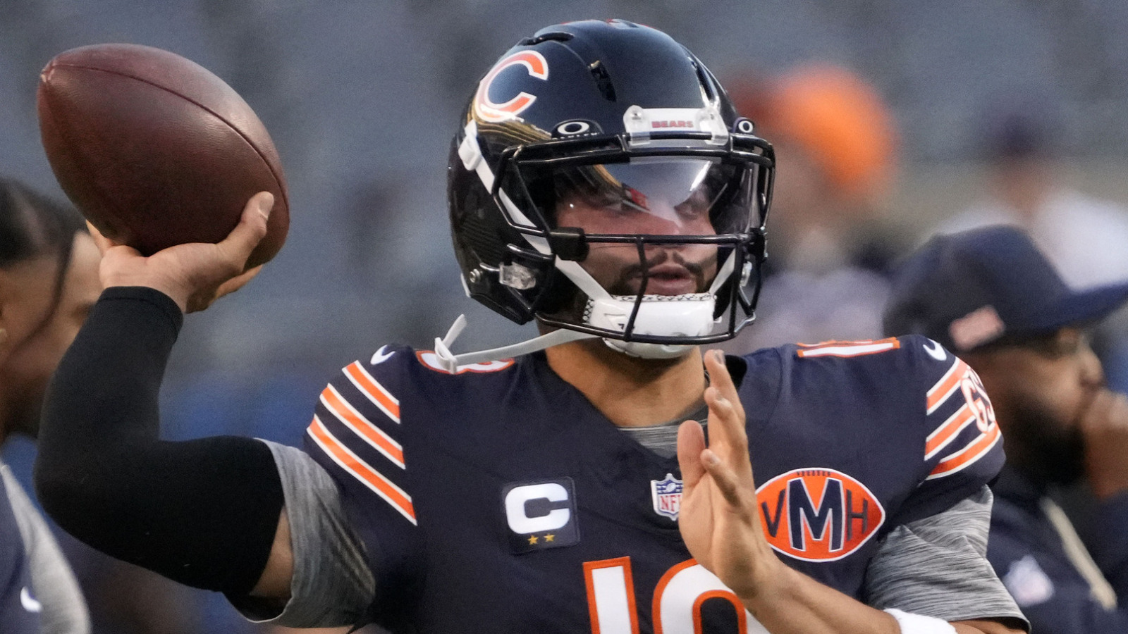 Bears' Ben Johnson opens up about Caleb Williams' miscues vs. Vikings
