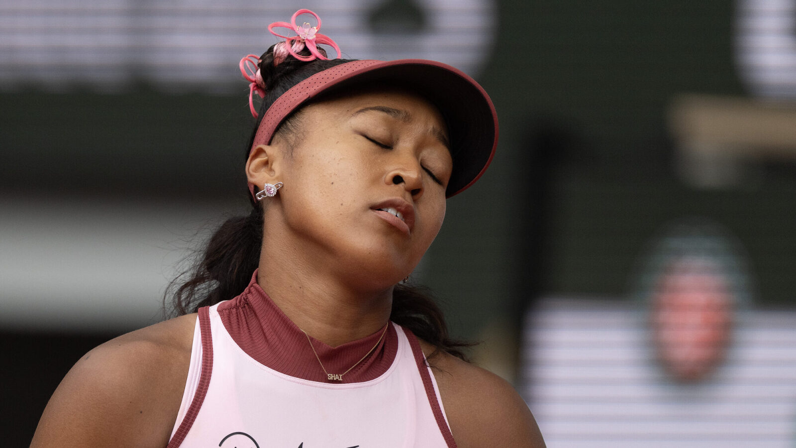 (In Images) Naomi Osaka Shares Raw Confession in a Heartbreaking Press Conference After Opening Round Loss at Roland Garros