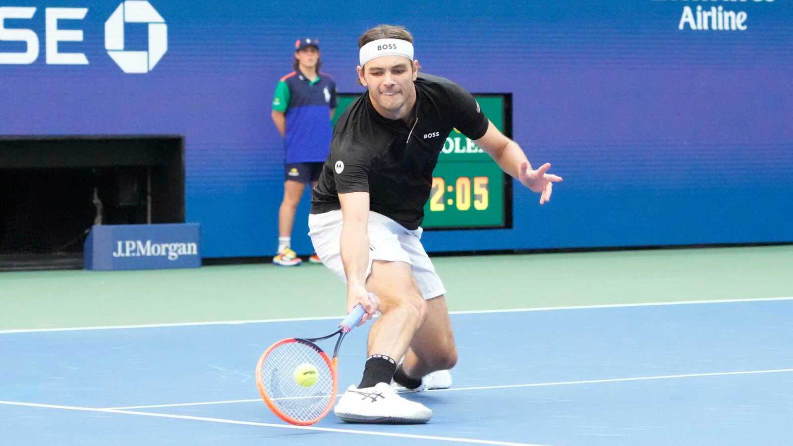 'He feels that he belongs here': Taylor Fritz must find confidence in big matches, says Annacone