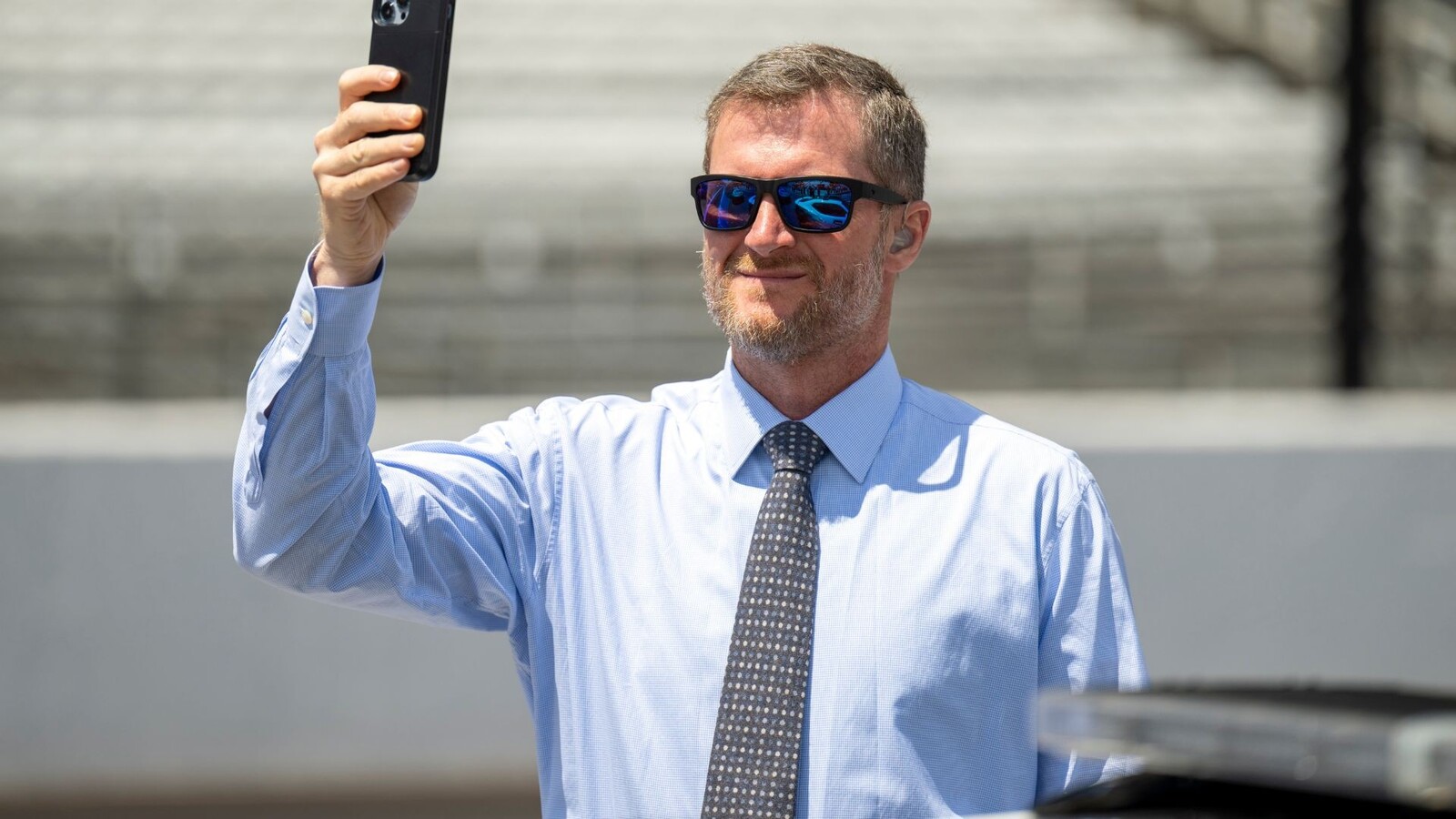 Dale Earnhardt Jr. Makes Hilarious Abraham Lincoln Suggestion Before Fact-Checking Himself