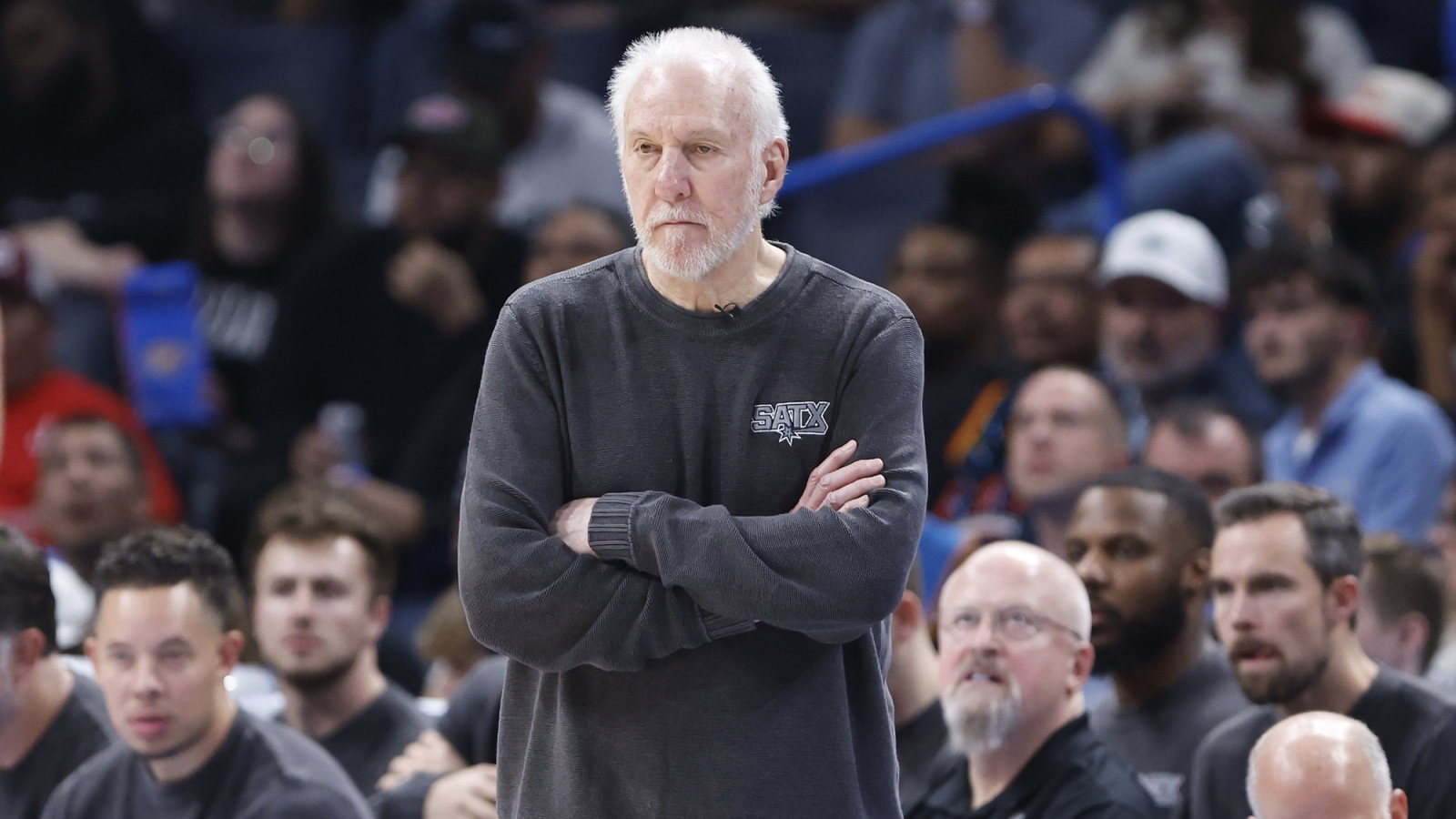 Report: Gregg Popovich suffers medical emergency while at restaurant