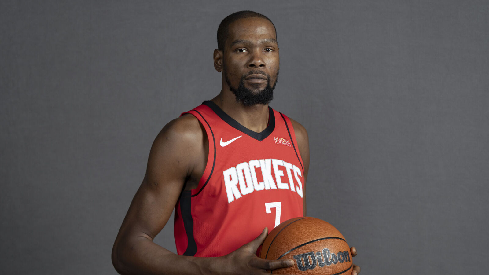 Kevin Durant addresses whether he expects to sign extension with Rockets