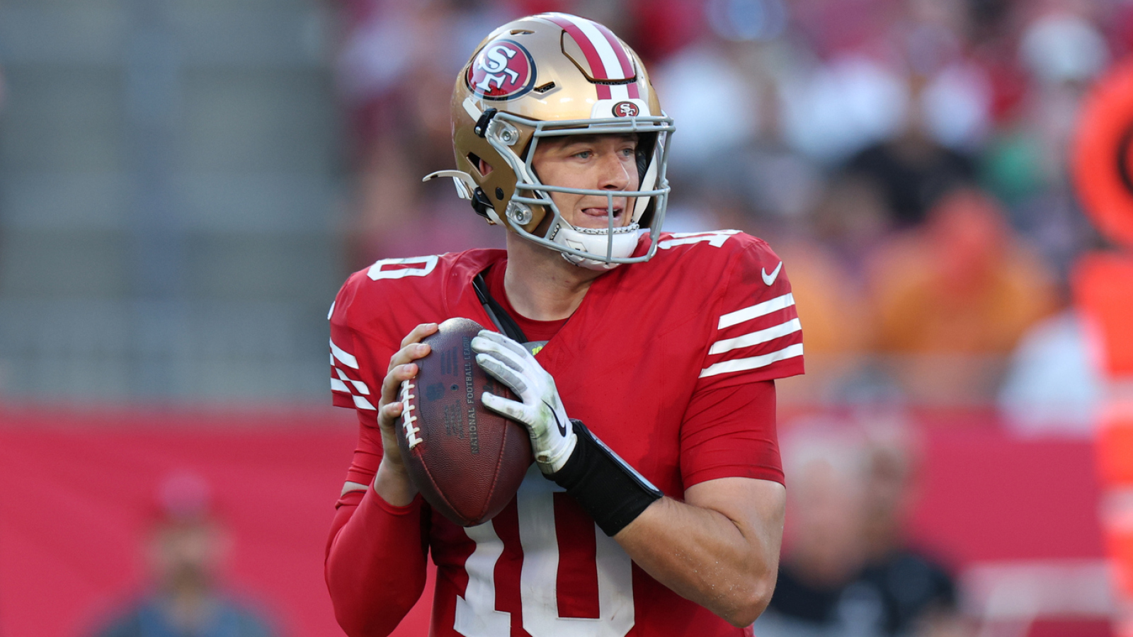 49ers reportedly planning to make this Brock Purdy, Mac Jones call for Falcons game