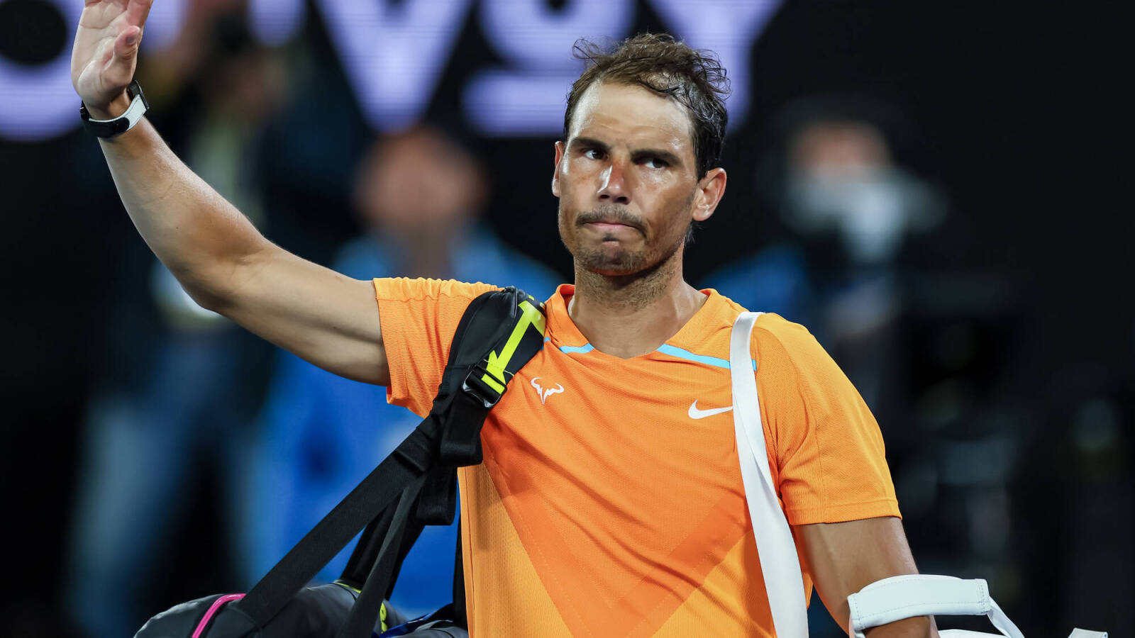 'I think he can progress' Madrid Open director Feliciano Lopez gave an insightful review of Rafael Nadal’s tennis over the last week