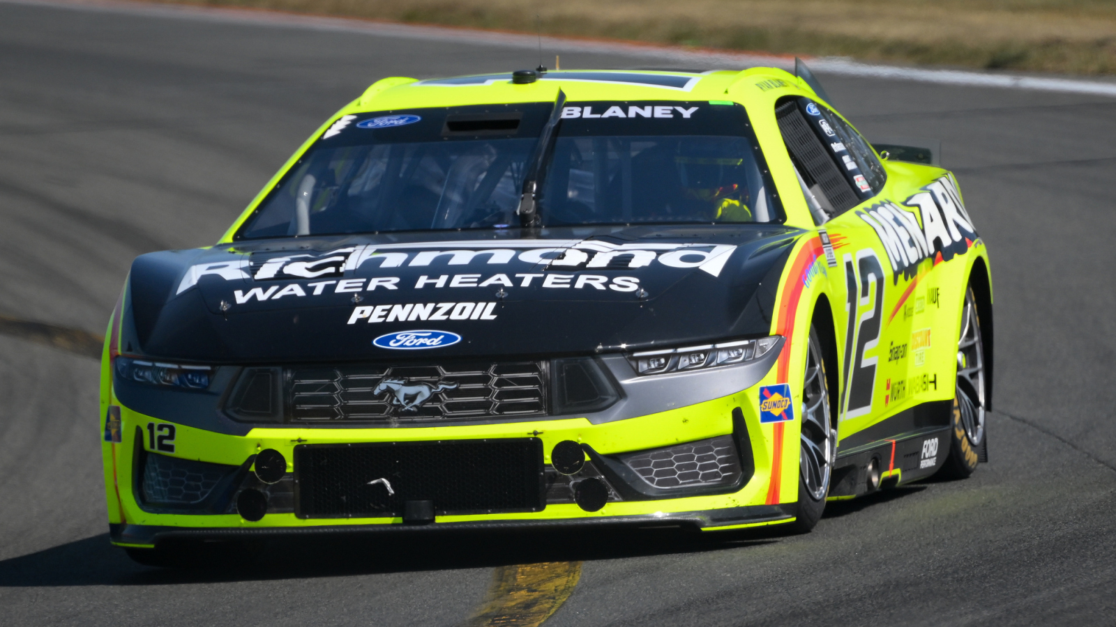 Team Penske scores triple top-five finishes at Richmond