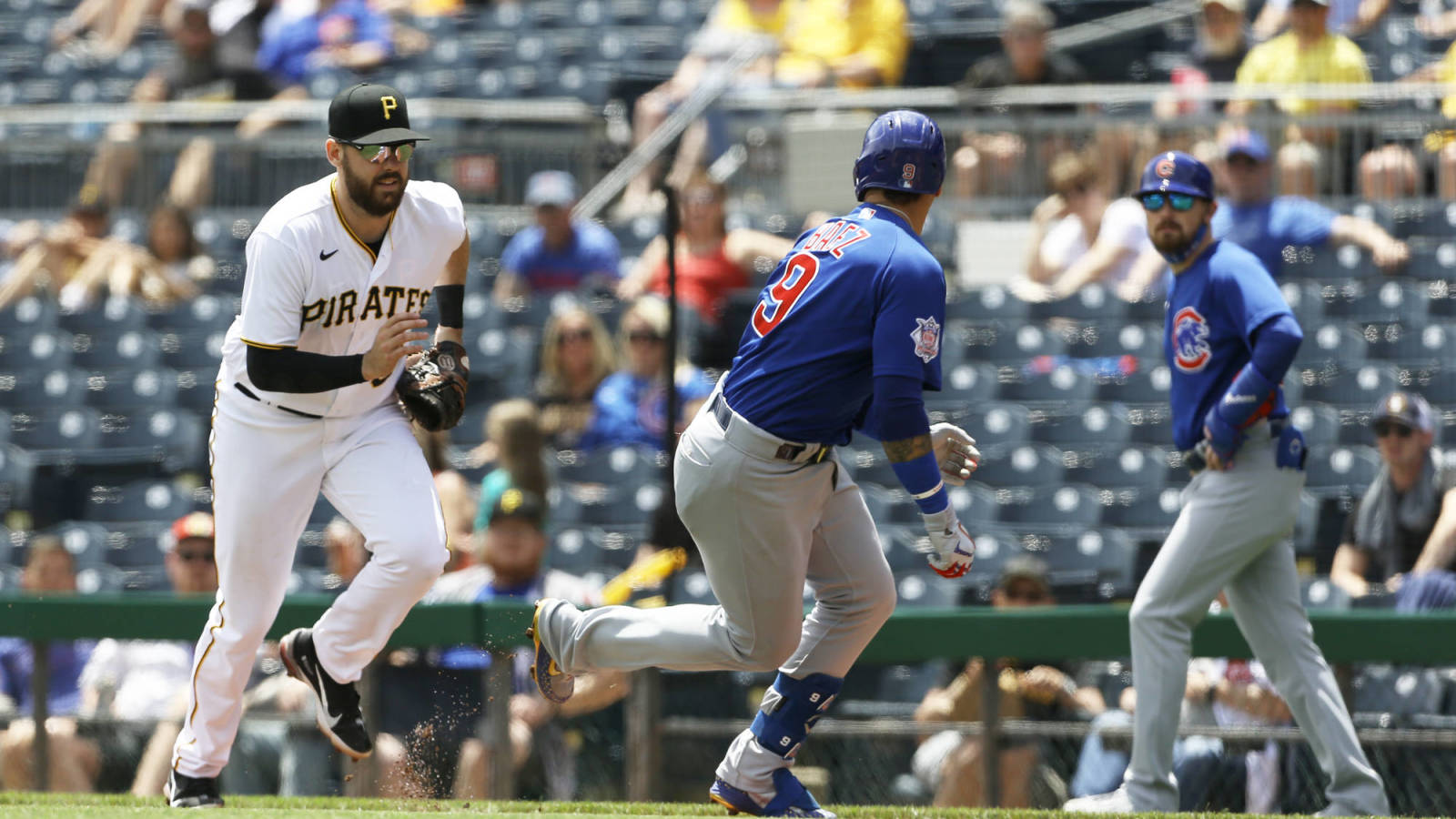 Pirates' Will Craig on blunder: 'I guess I'm going to be on the blooper reels for the rest of my life'