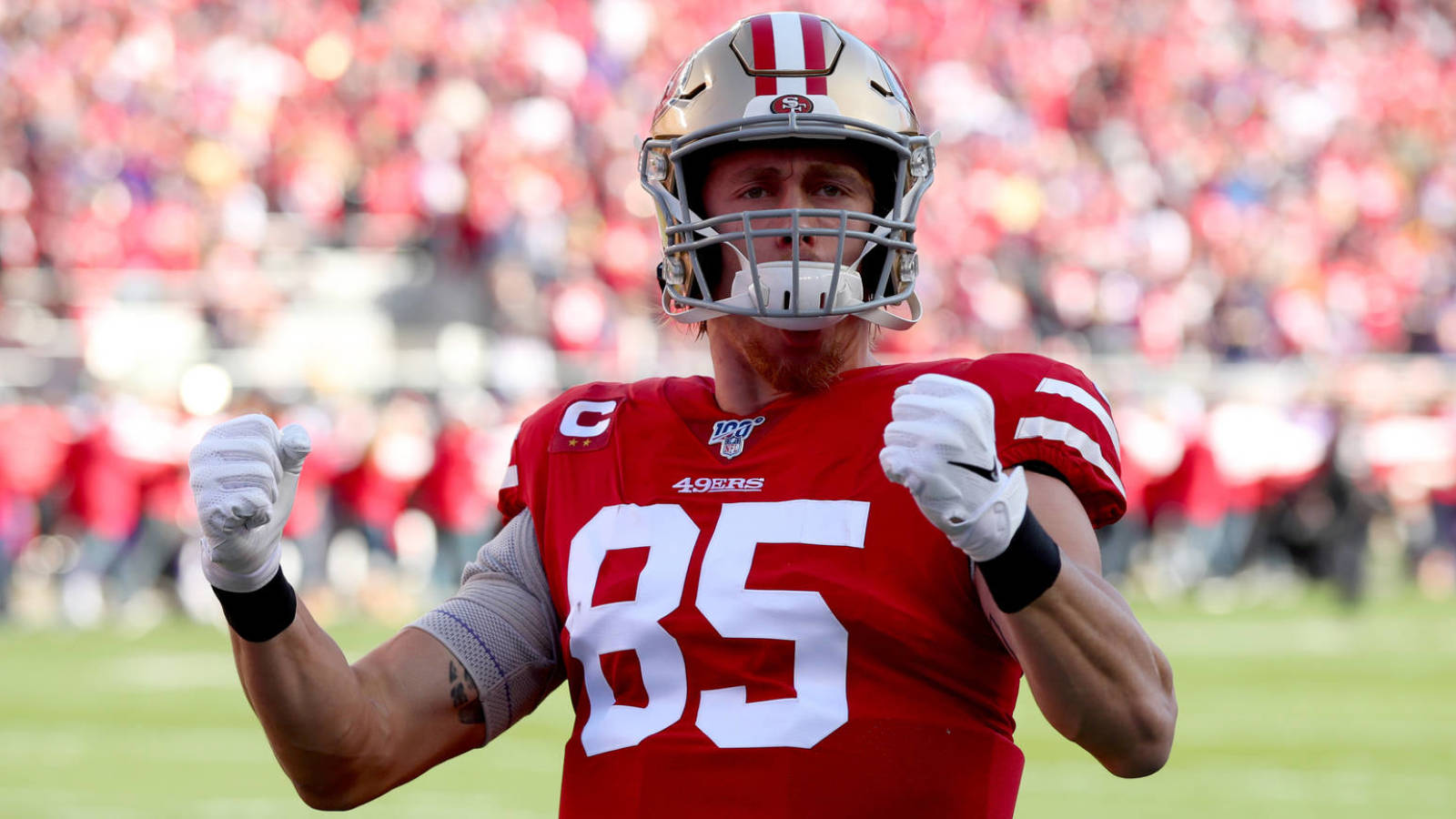 george kittle cleats