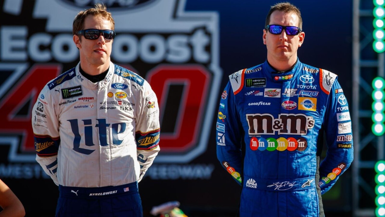 Kyle Busch and Brad Keselowski Prove Chris Buescher’s Claim That Next Gen Car Is Hurting Veteran Drivers