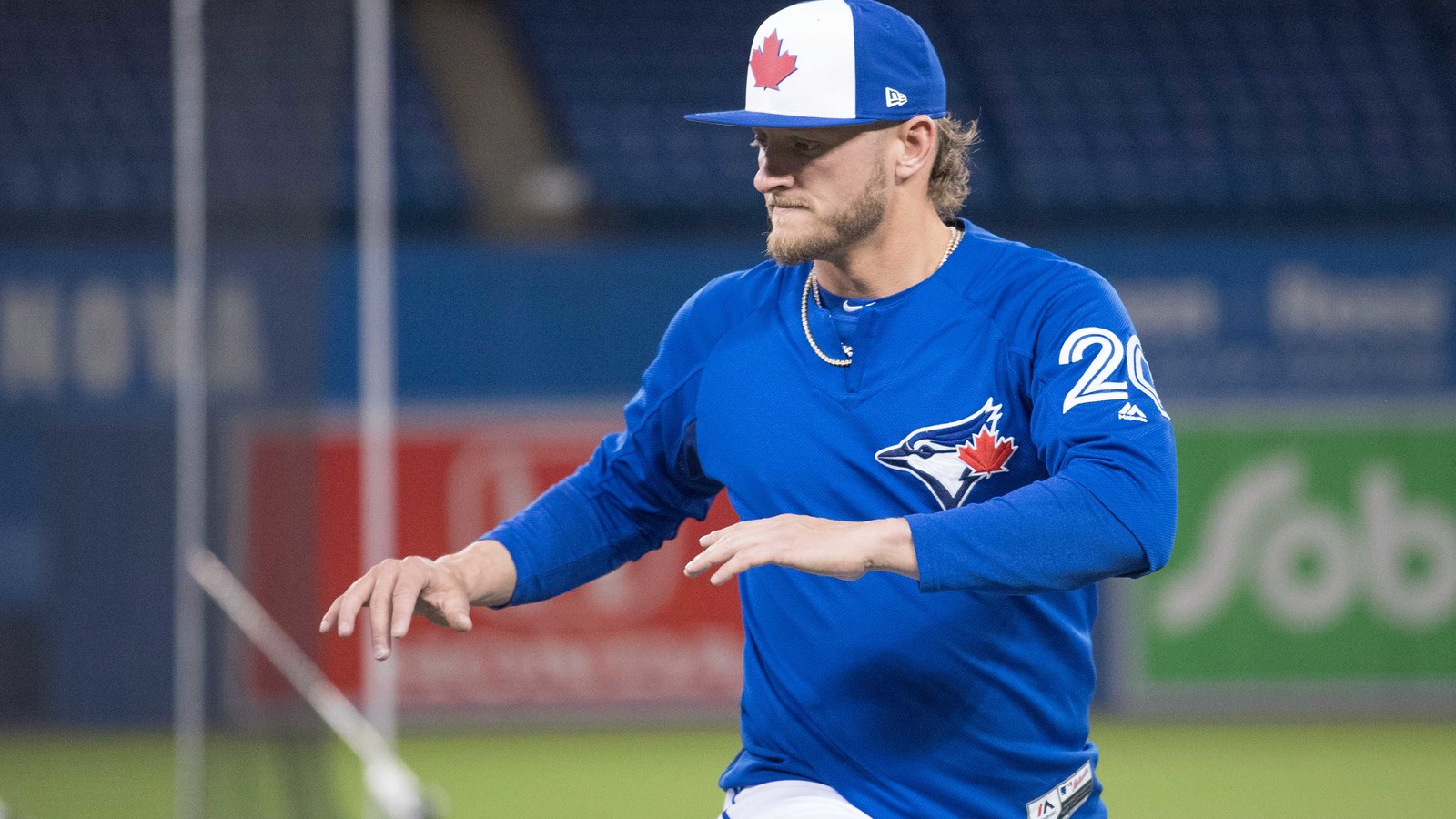 blue jays batting practice jersey