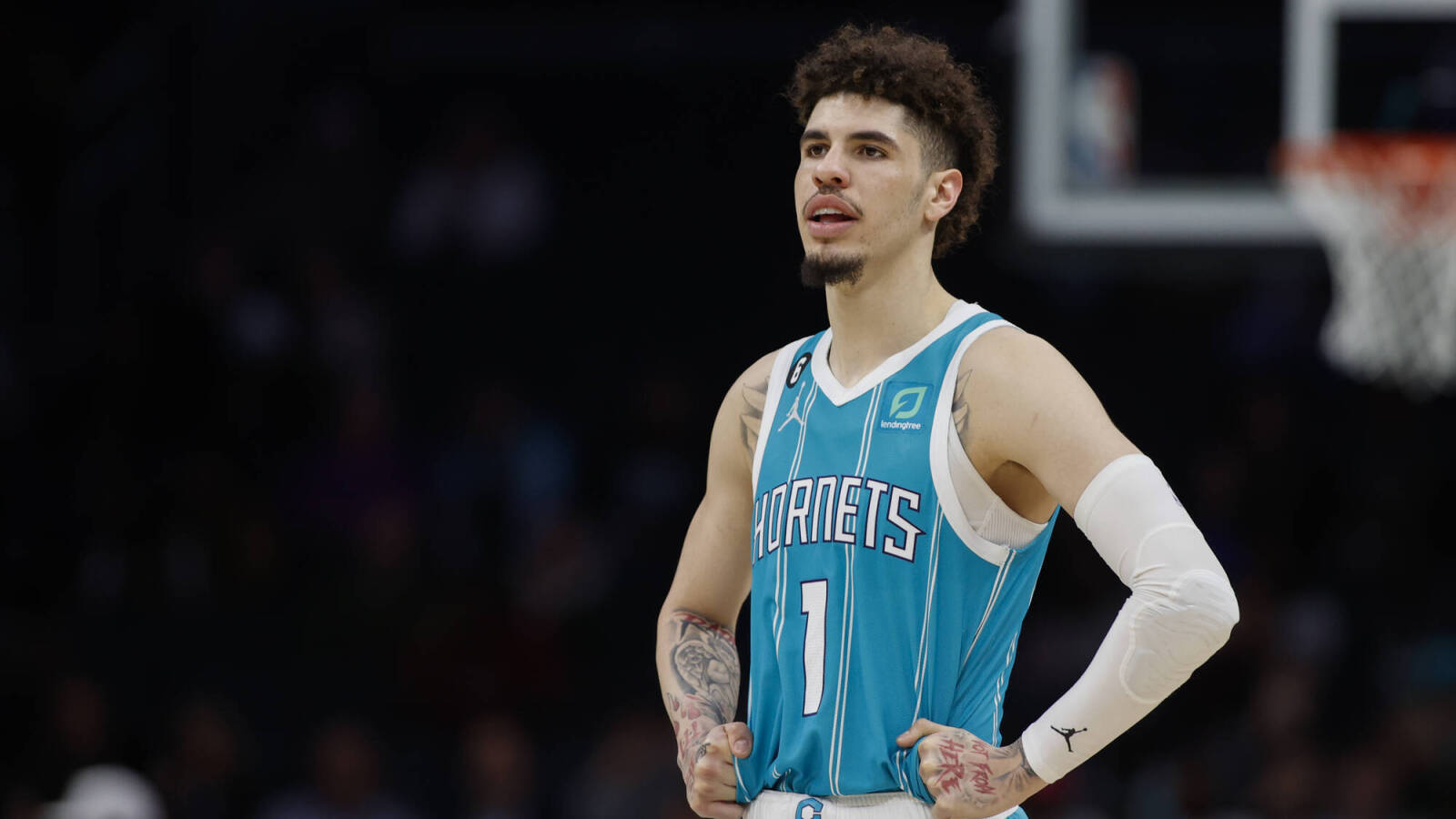 Hornets star 'shooting for MVP' after signing max extension