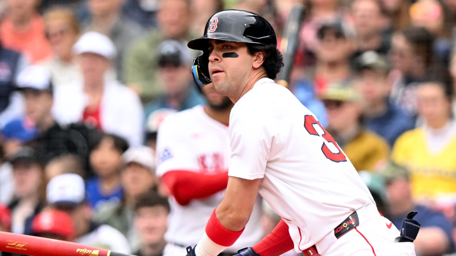 Red Sox prospect's first MLB weekend was one to remember