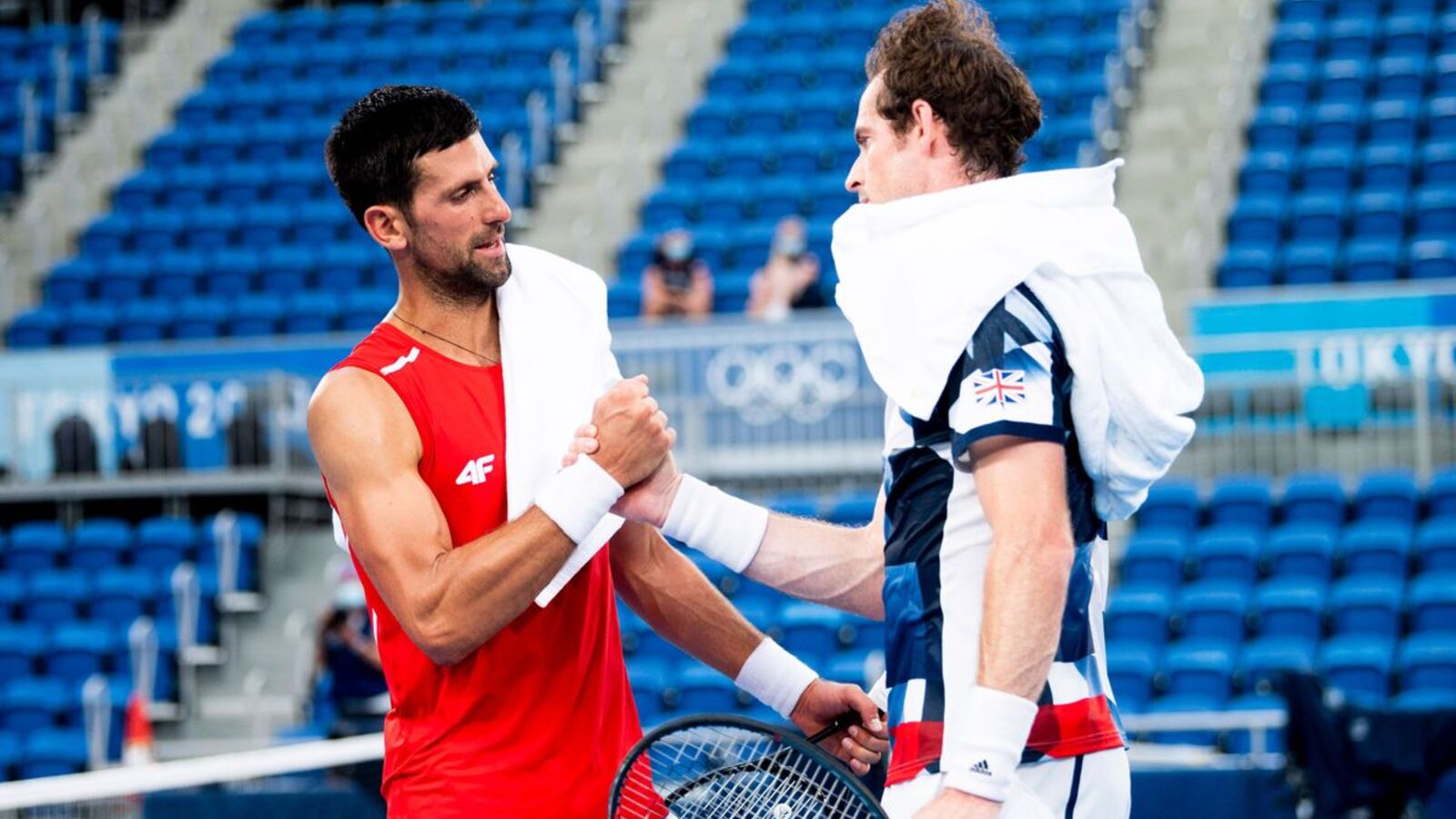 Daily Dose of Social Media: Djokovic spotted training under Andy Murray’s guidance, Raducanu and Rybakina team up
