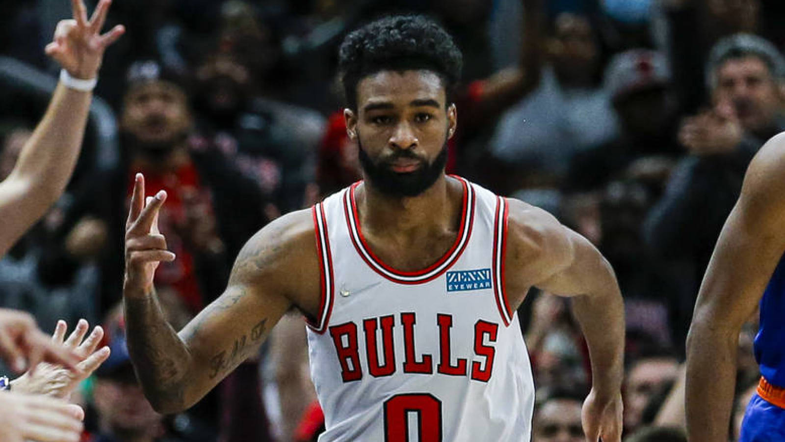Bulls guard Coby White tests positive for COVID-19