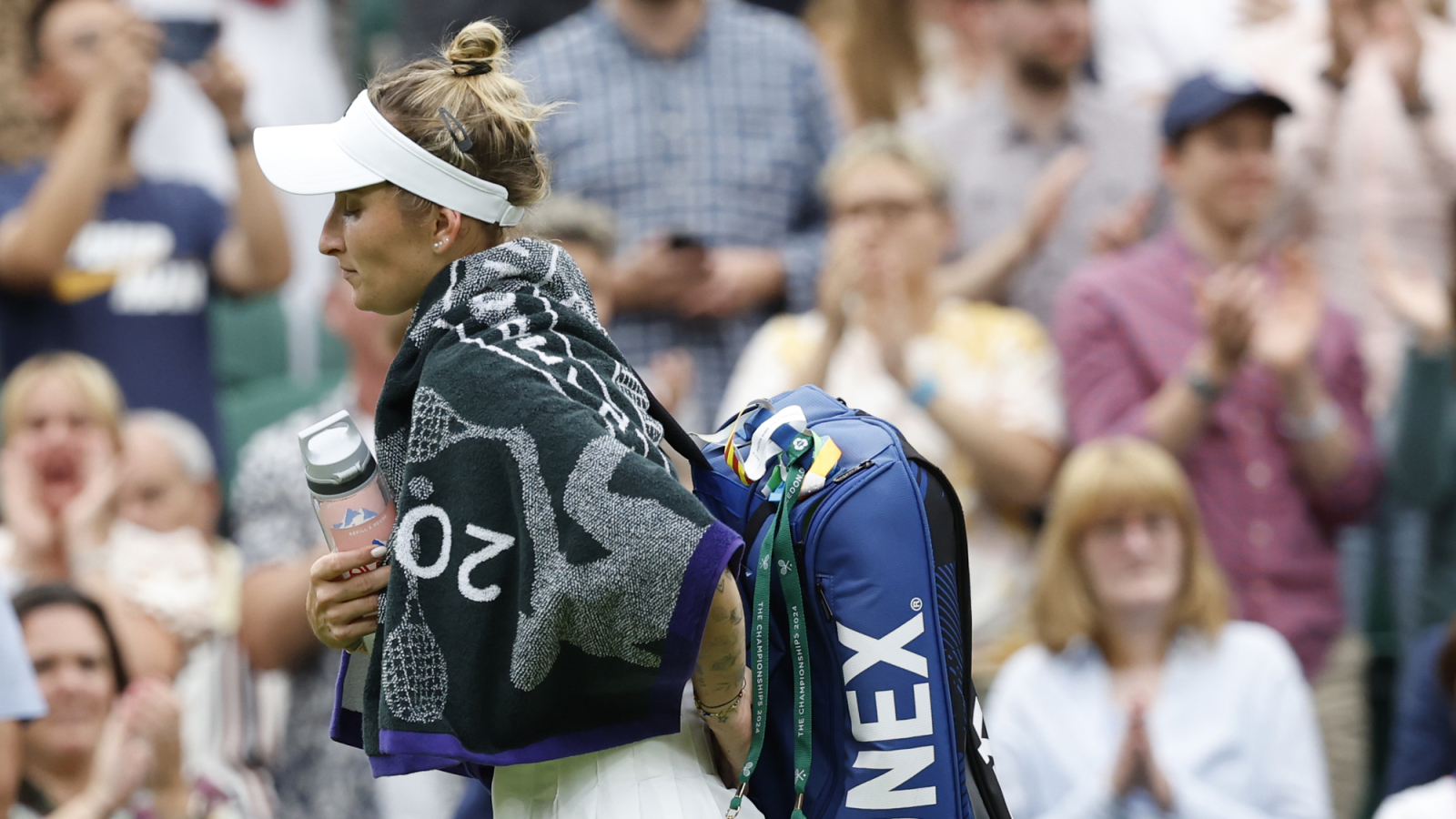 Marketa Vondrousova once again withdraws from planned Rome Open return, absence since February continues