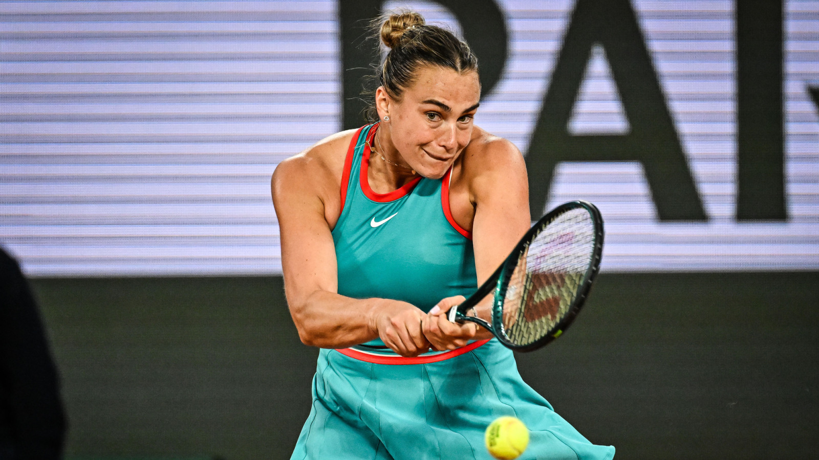 World No.1 Aryna Sabalenka makes light work of Roland Garros opener losing just one game