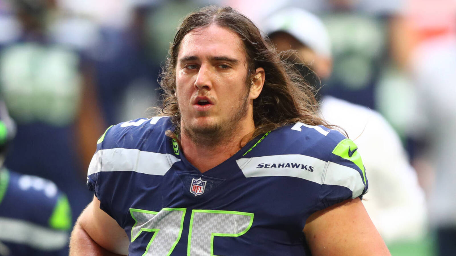 Ex-Seahawks OL sentenced to almost seven years in prison
