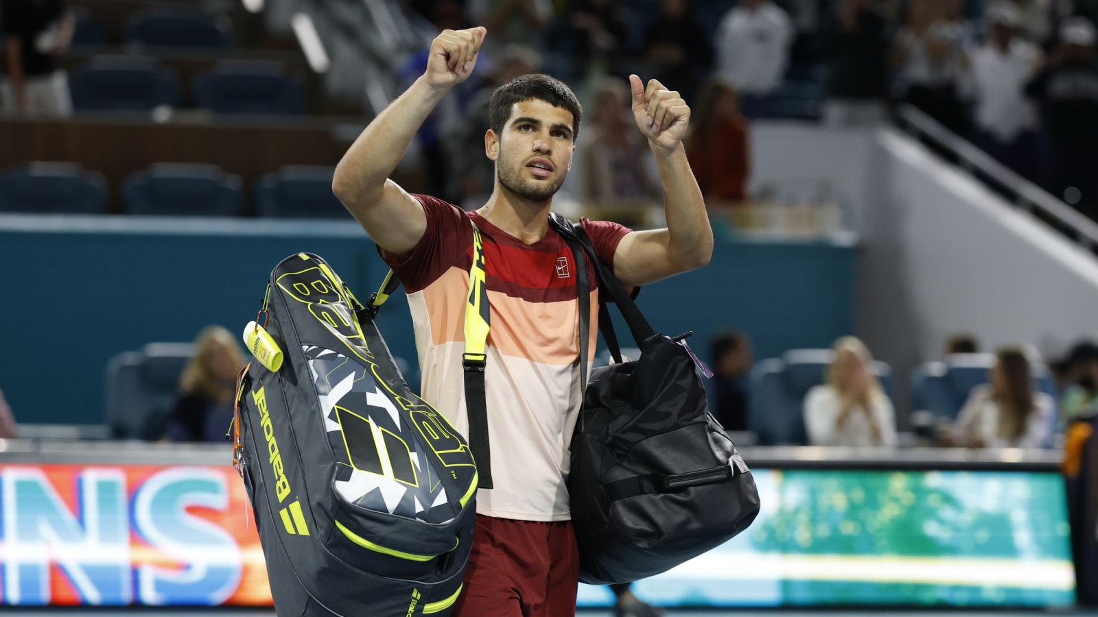 Mats Wilander believes Carlos Alcaraz will 'bounce back' in time to win the French Open title