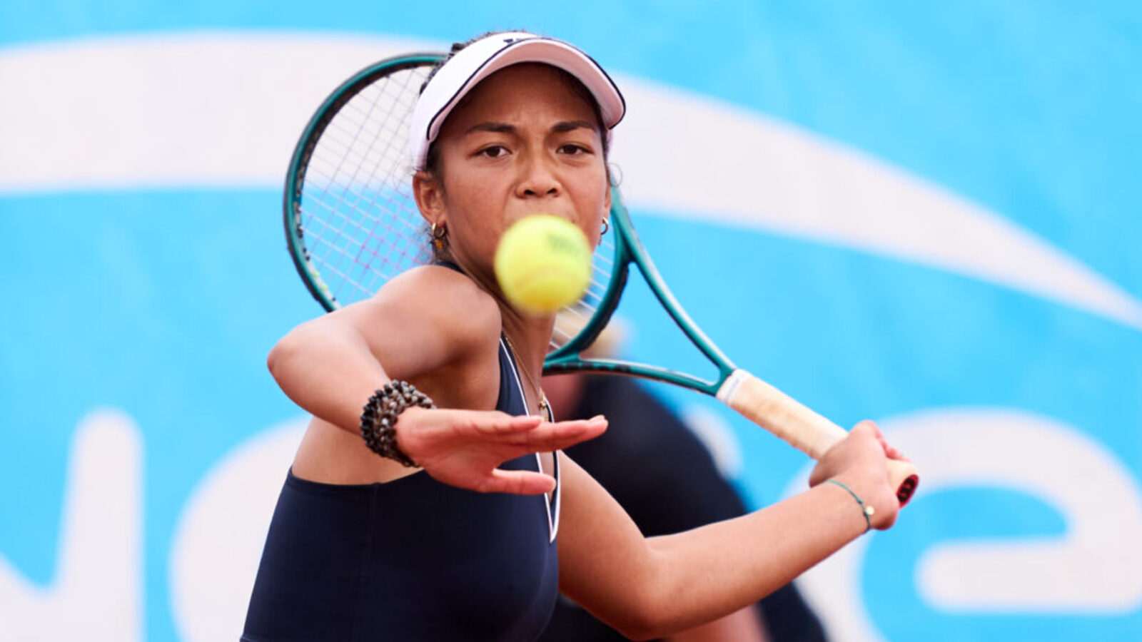 World number 270 shocks WTA champion just three days after first career title