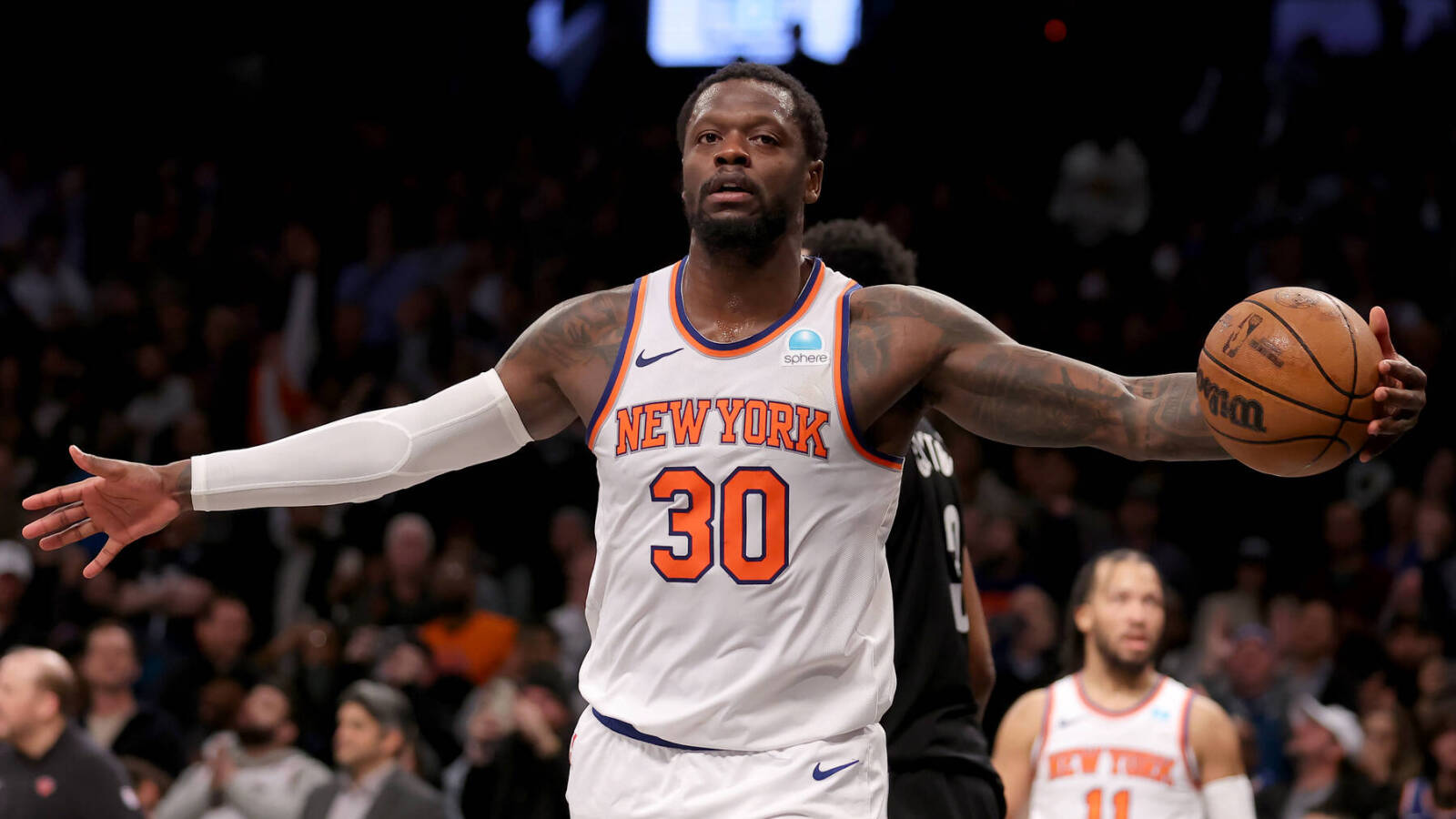 Knicks lose All-Star for rest of season and playoffs