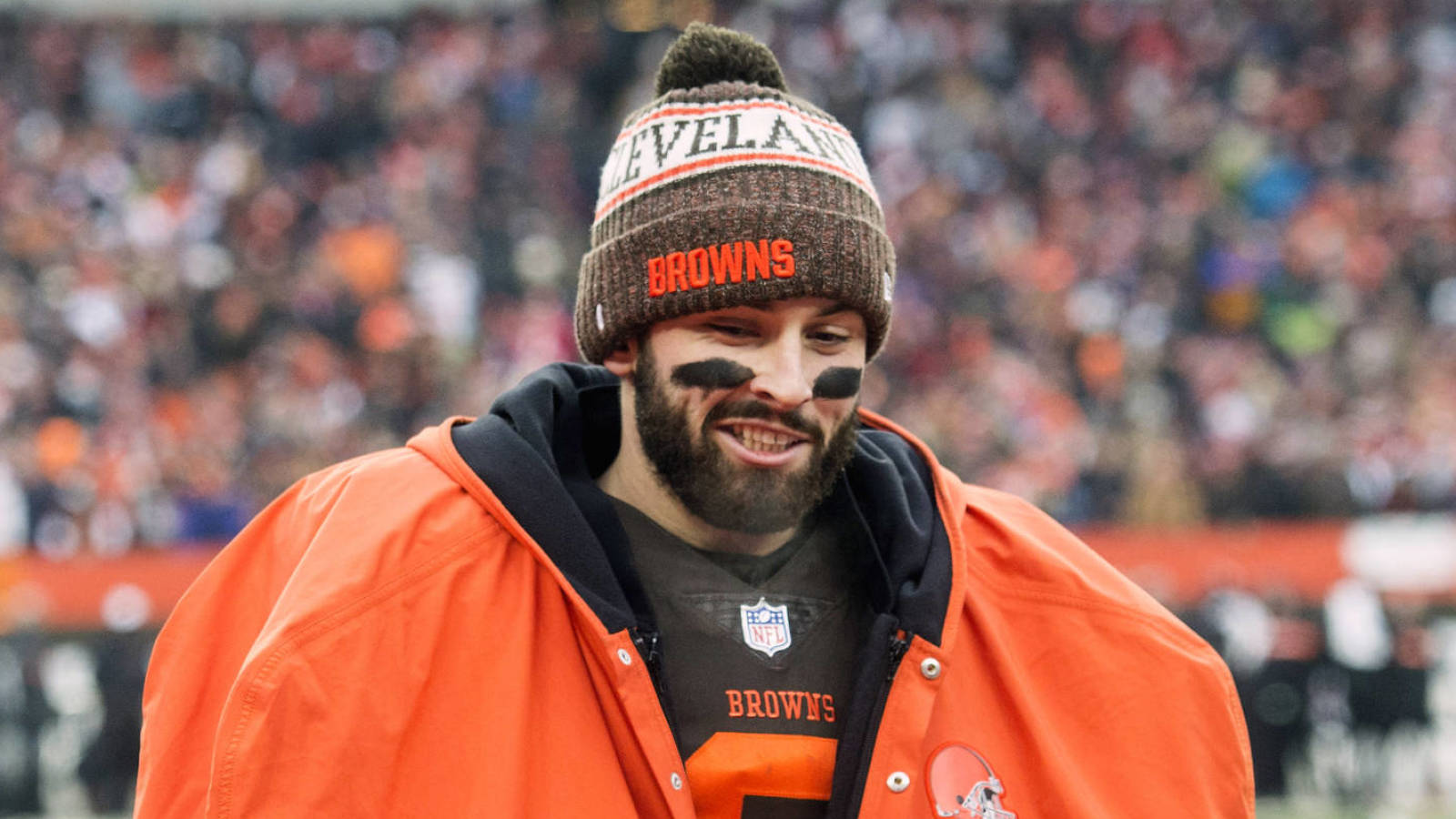 baker mayfield nike shoes