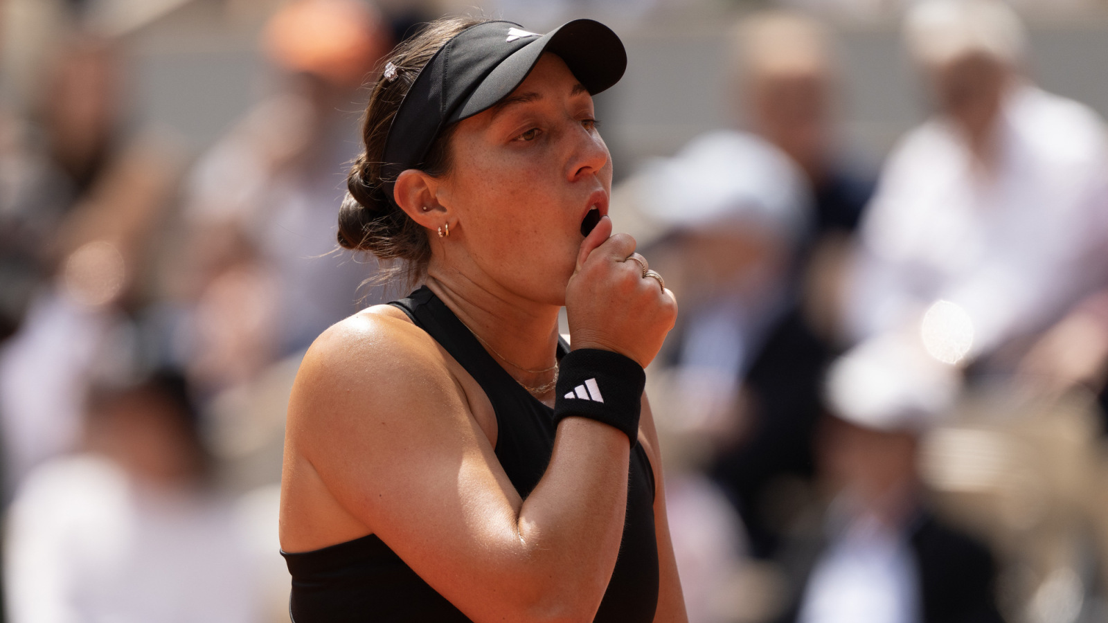 Jessica Pegula takes to social media to display vile messages received following loss to Lois Boisson at Roland Garros