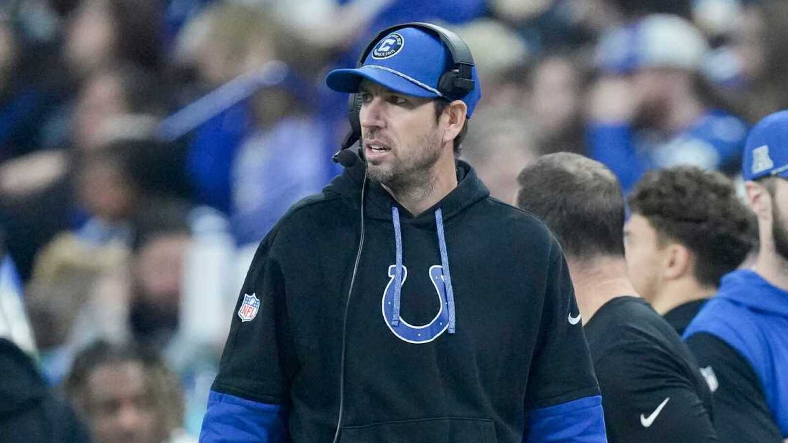 Colts owner announces decision on HC Shane Steichen, GM Chris Ballard