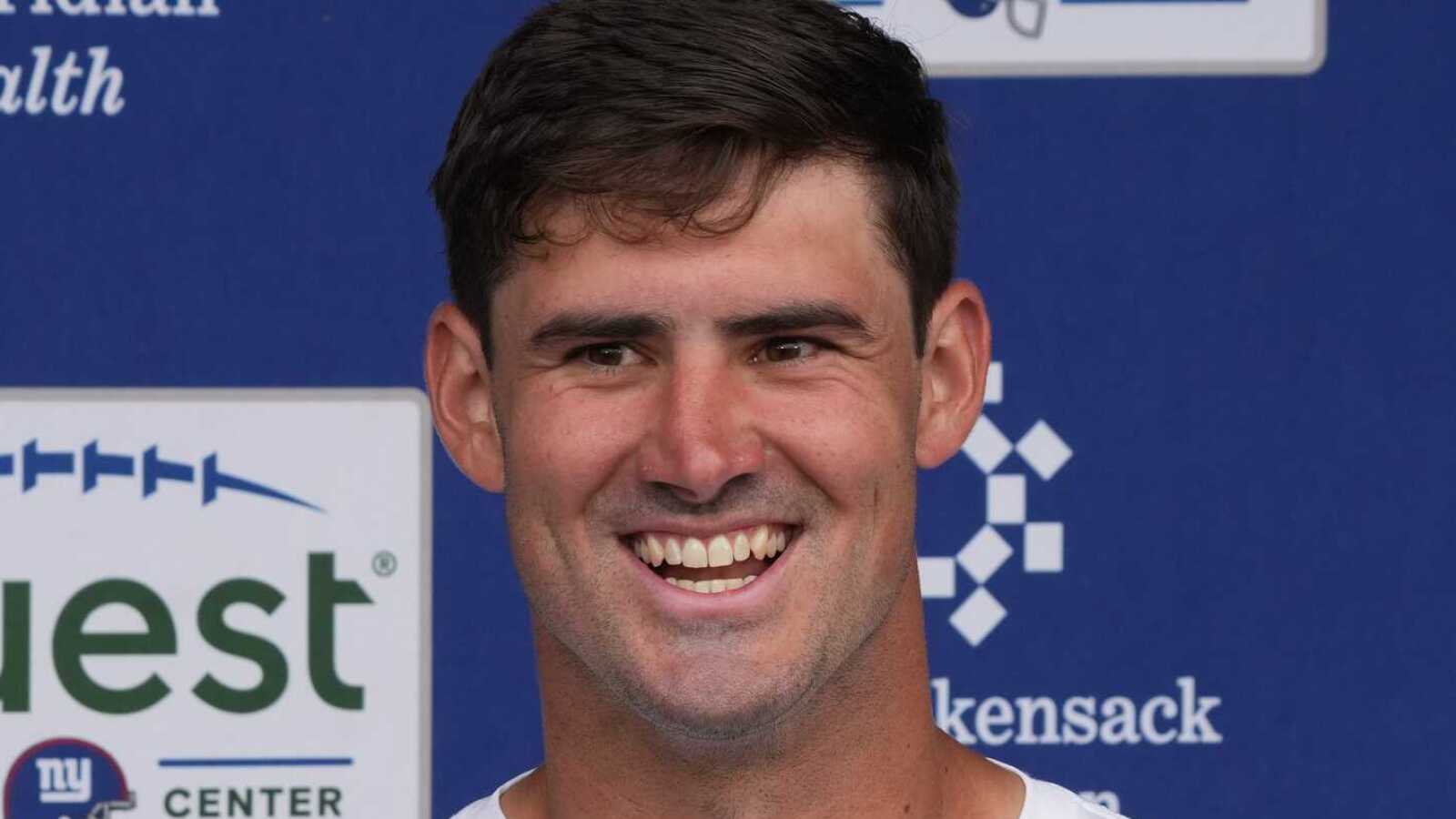 Former Giants OL praises team for Daniel Jones decision