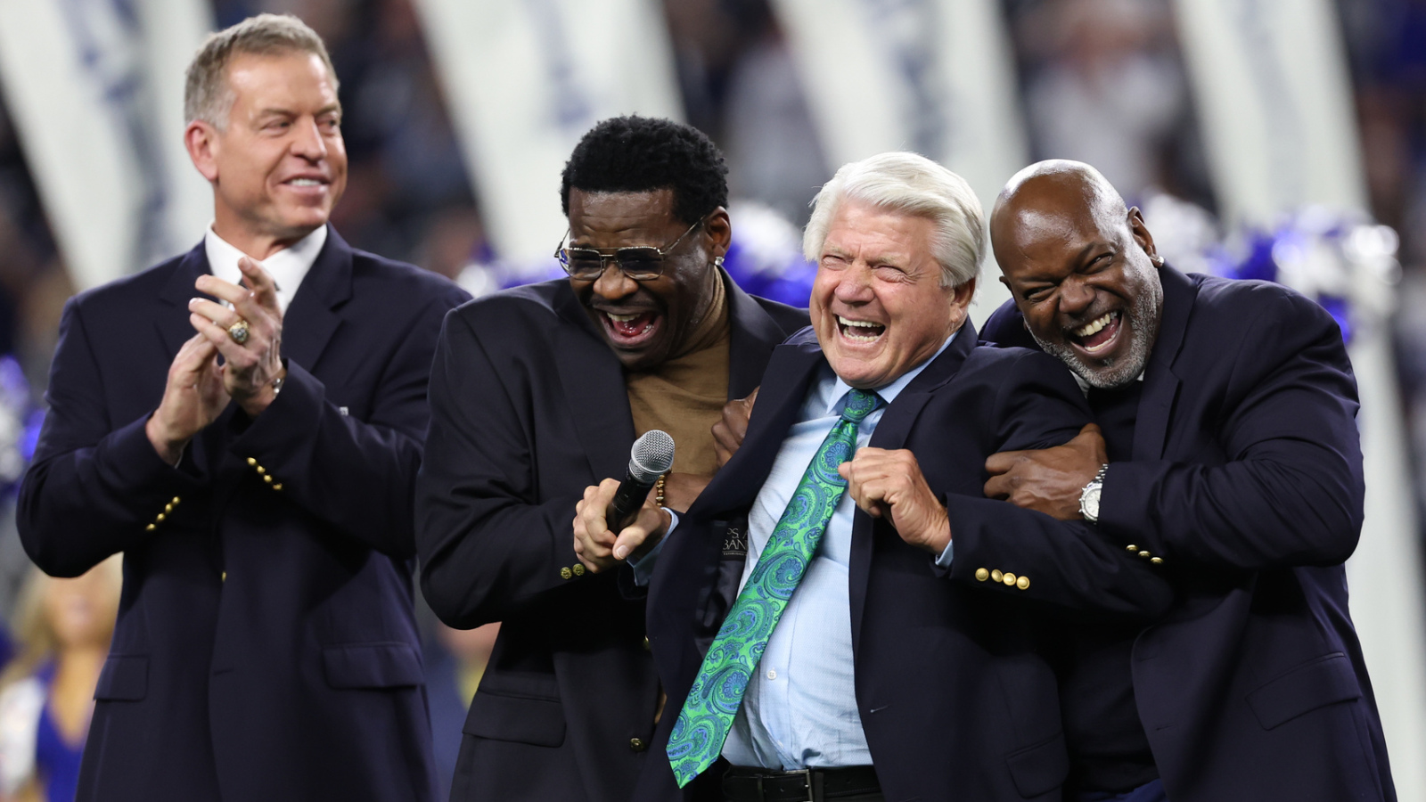 The 'NFL all-time rushing touchdown leaders' quiz