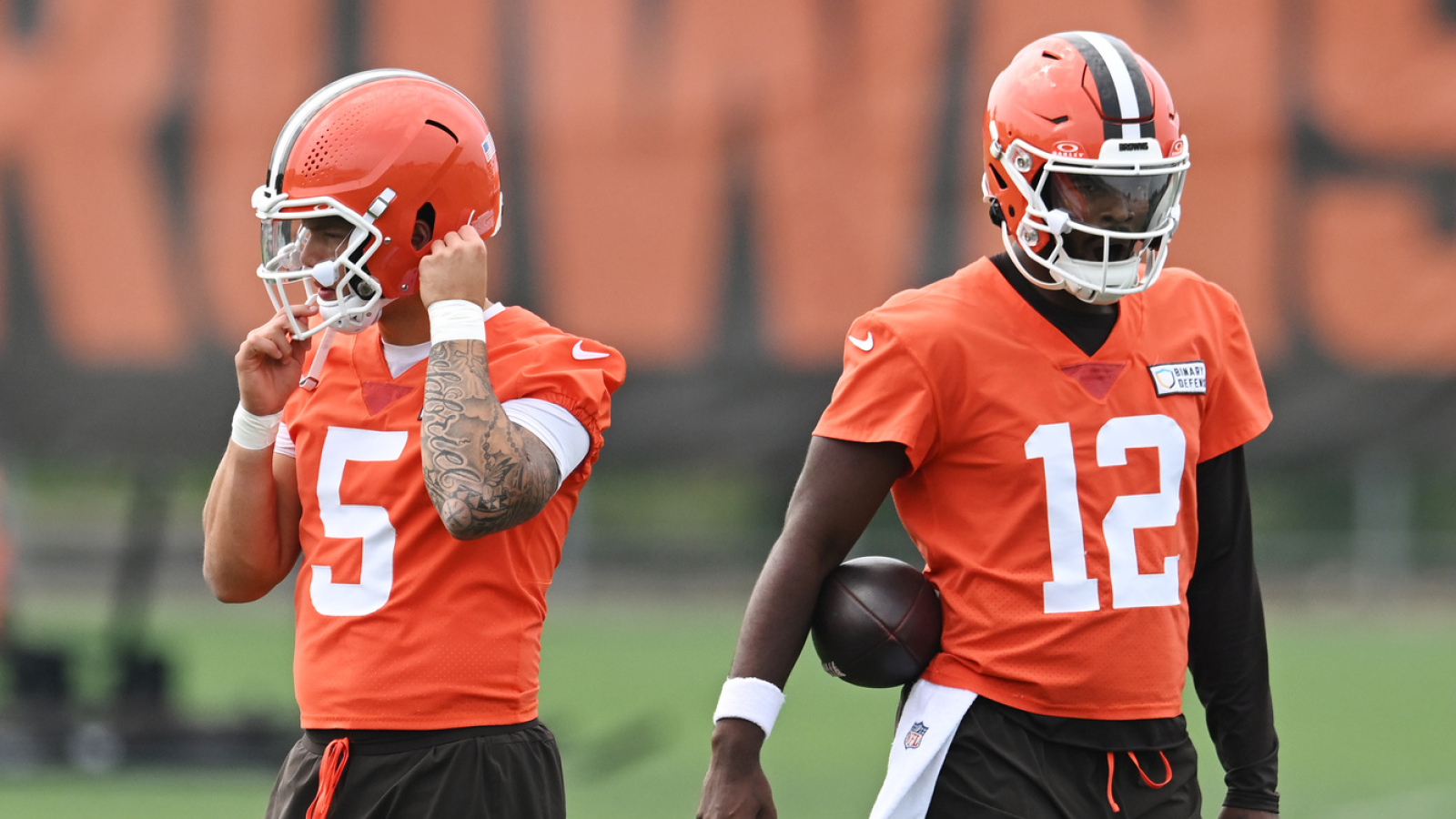 Analyst shares how Browns' Dillon Gabriel, Shedeur Sanders must improve during training camp