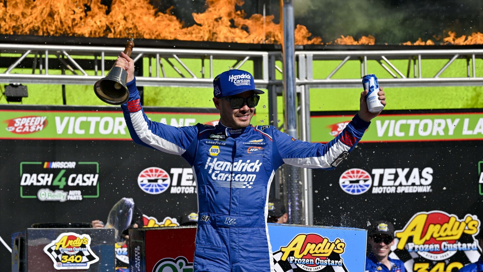 Kyle Larson Finds Fresh Belief After Texas Win as Cup Drought Continues