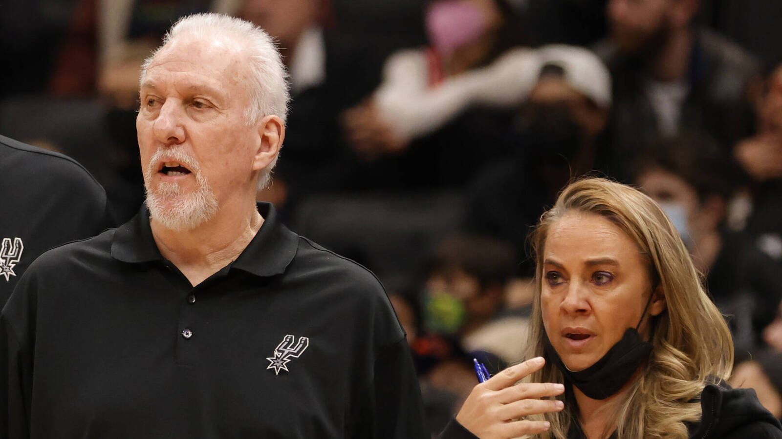 Gregg Popovich, Becky Hammon among group elected to Hall of Fame
