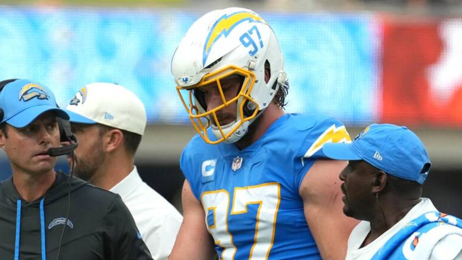 Chargers' Joey Bosa likely to miss time with groin injury - NewsOpener