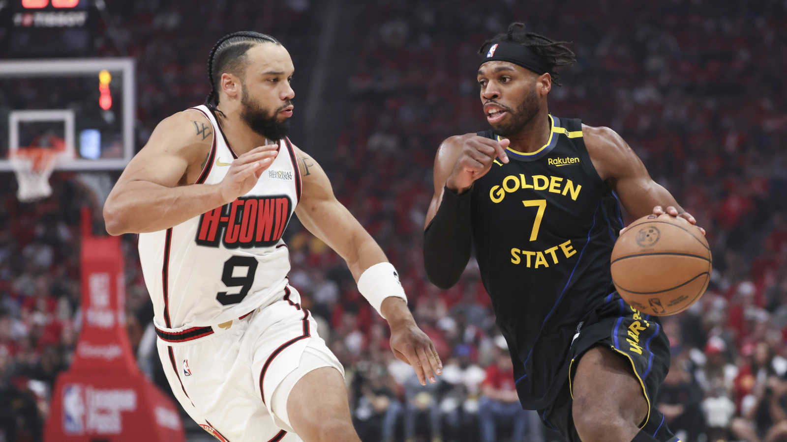 Buddy Hield lifts Warriors to massive Game 7 win over Rockets
