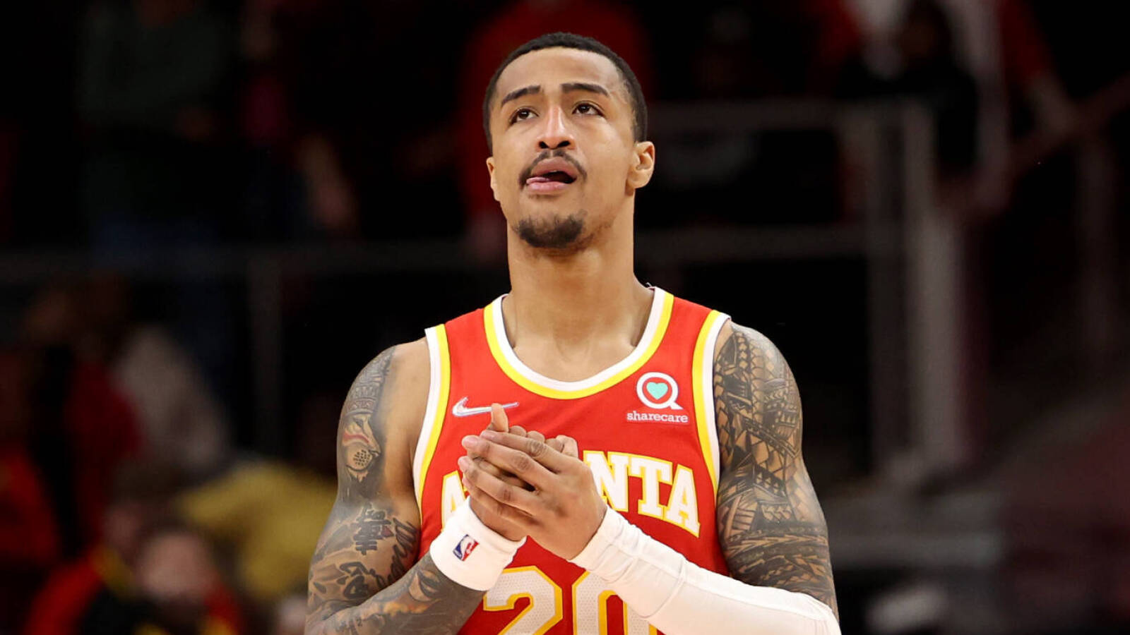 Hawks star John Collins dealing with finger injury