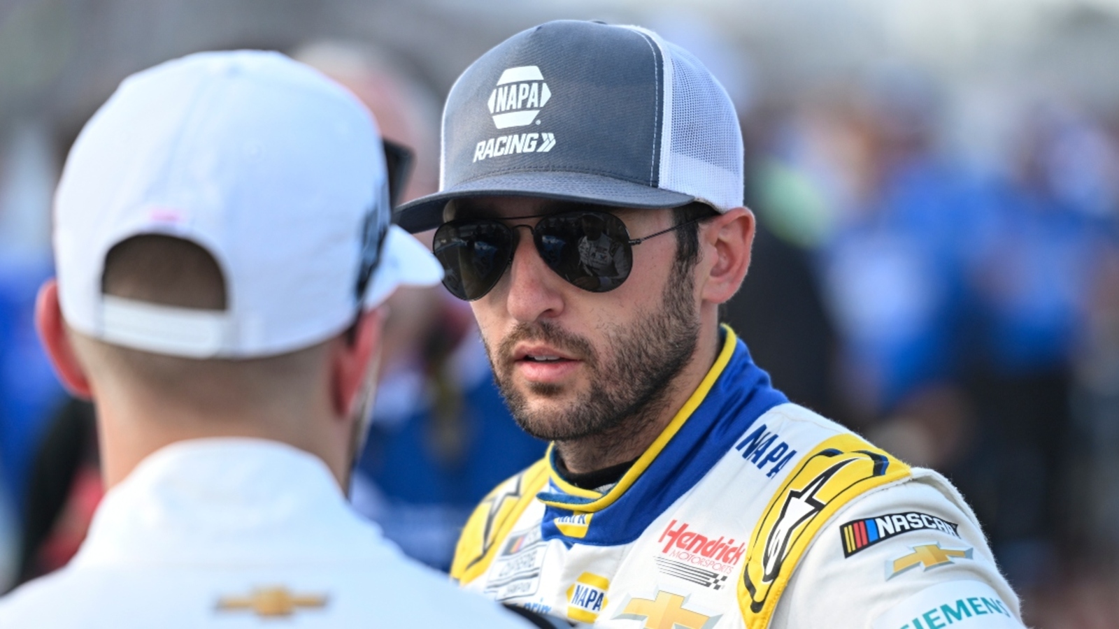 Kevin Harvick breaks down Chase Elliott-John Hunter Nemechek Bristol wreck, assigns blame