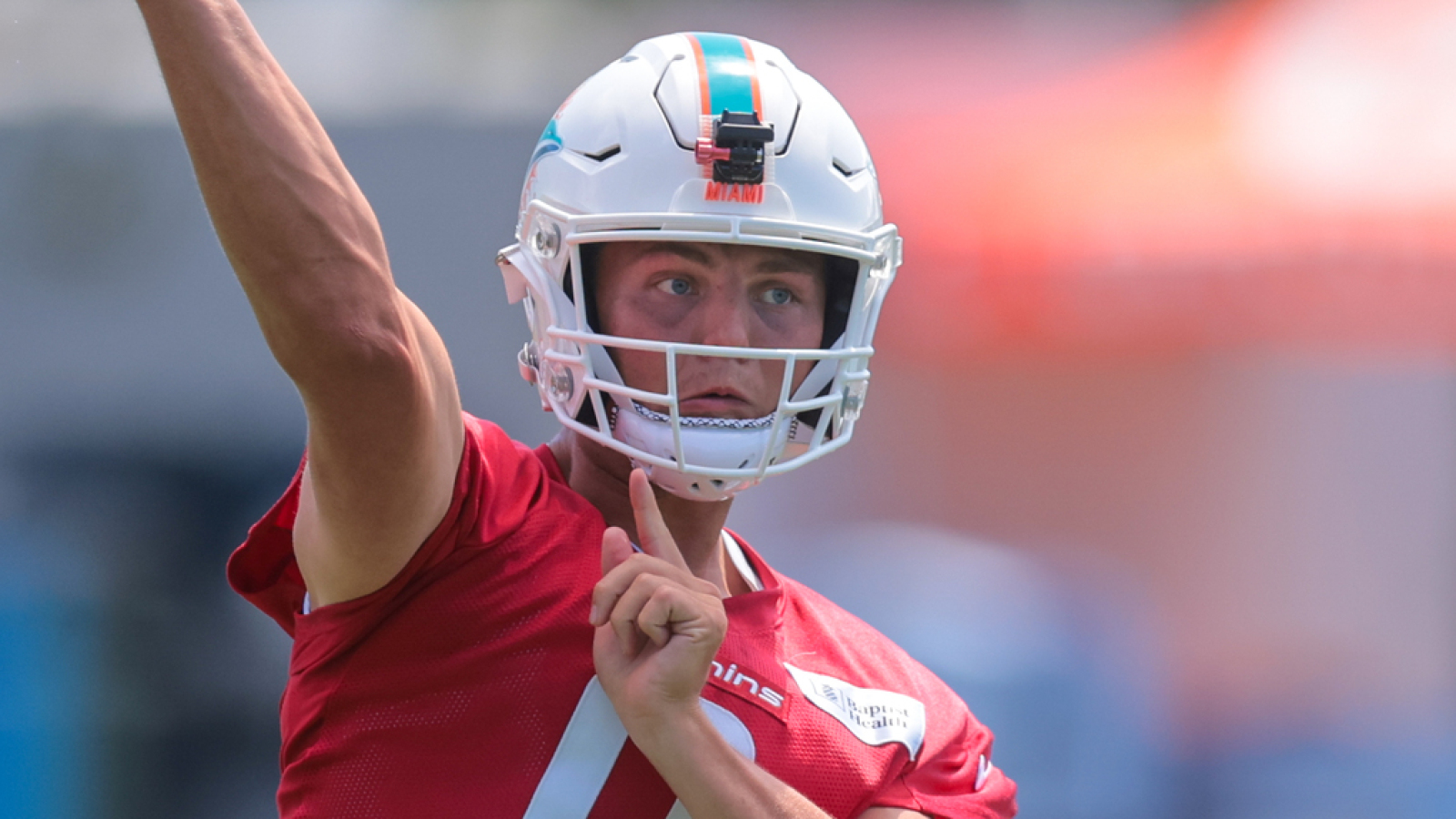Mike McDaniel names 'best thing' he's seen from Zach Wilson with Dolphins