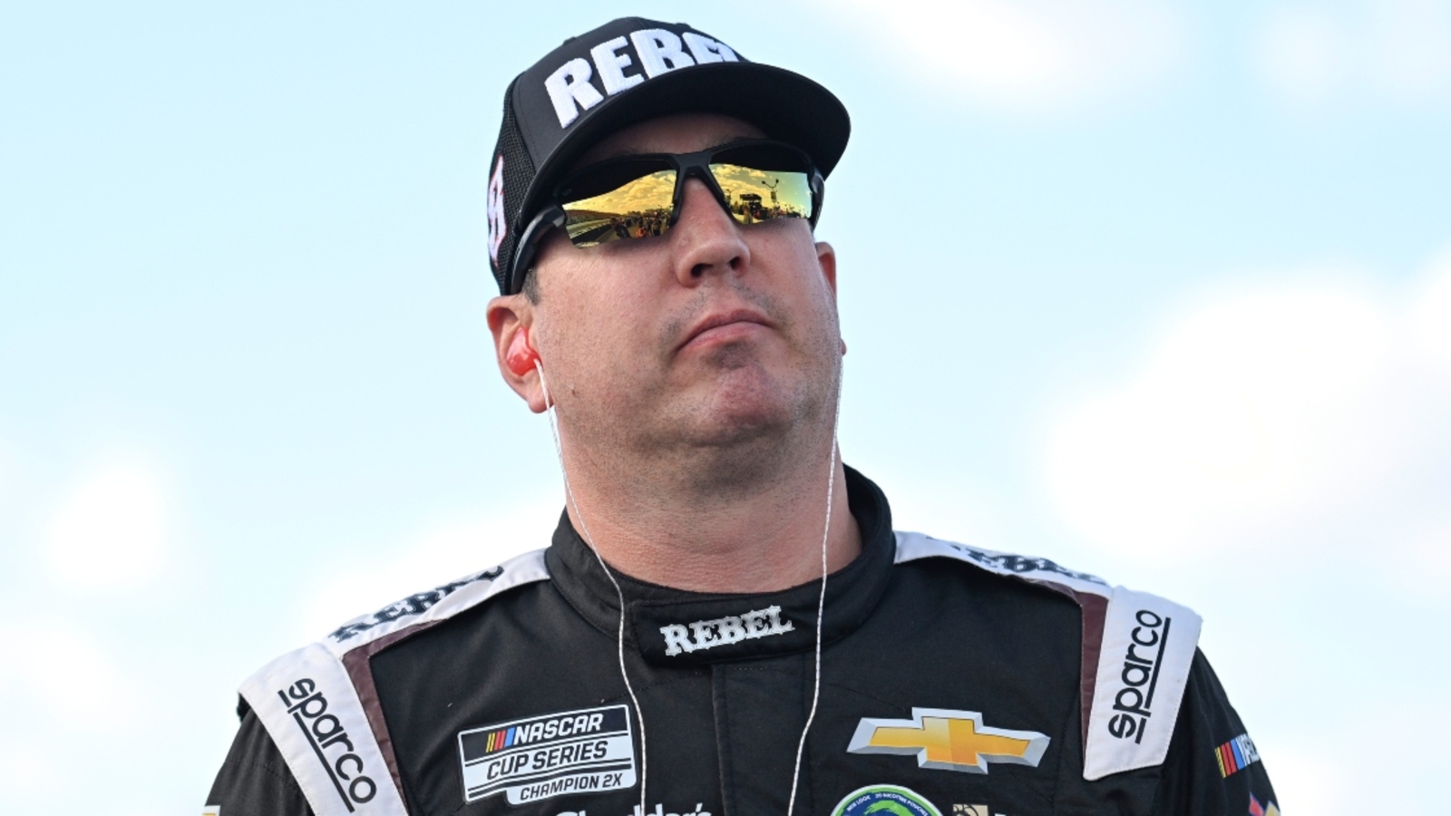 Kyle Busch wrecks on Lap 1 at Charlotte ROVAL, assigns blame to Carson Hocevar